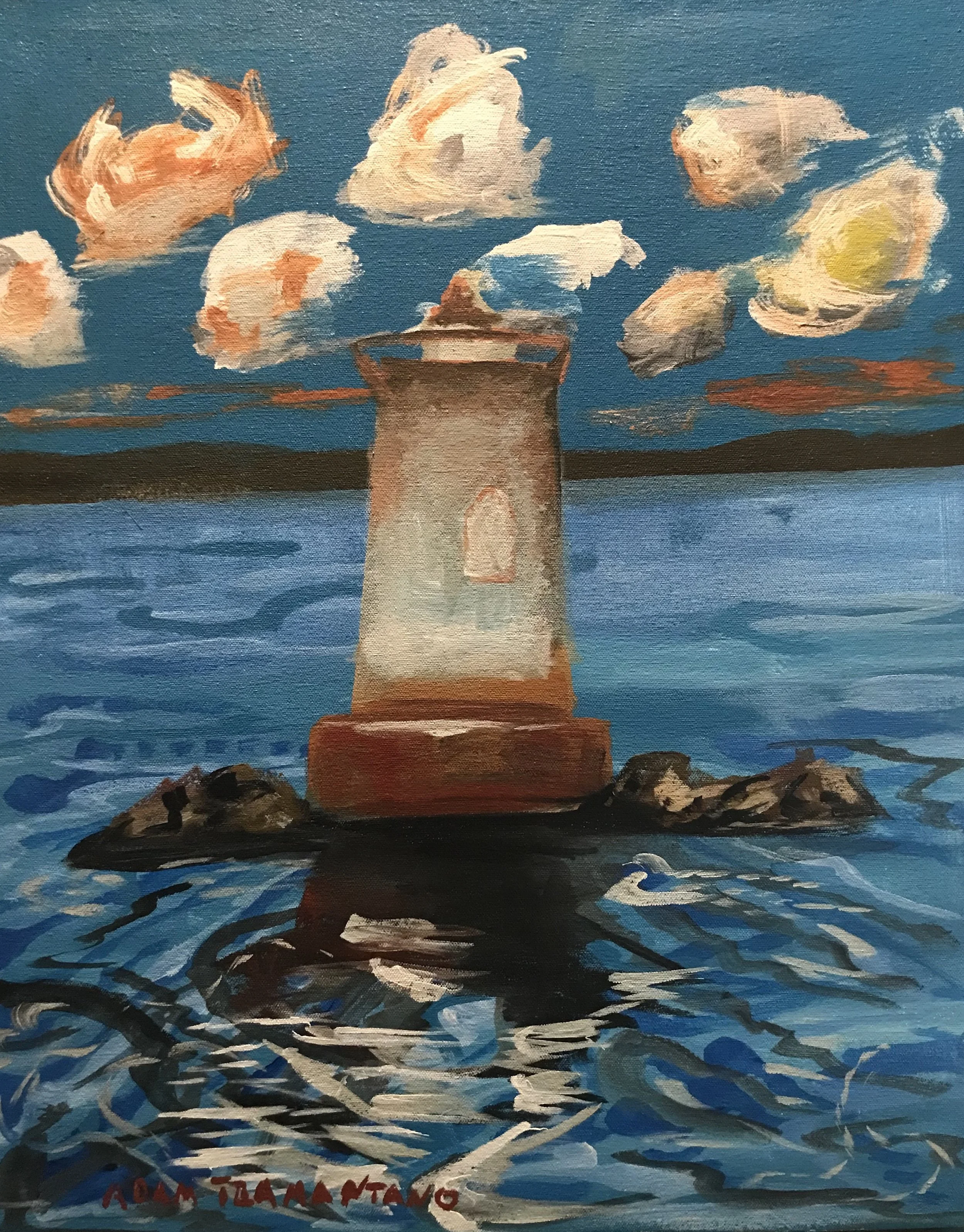 Lighthouse 16 [20"x16"]