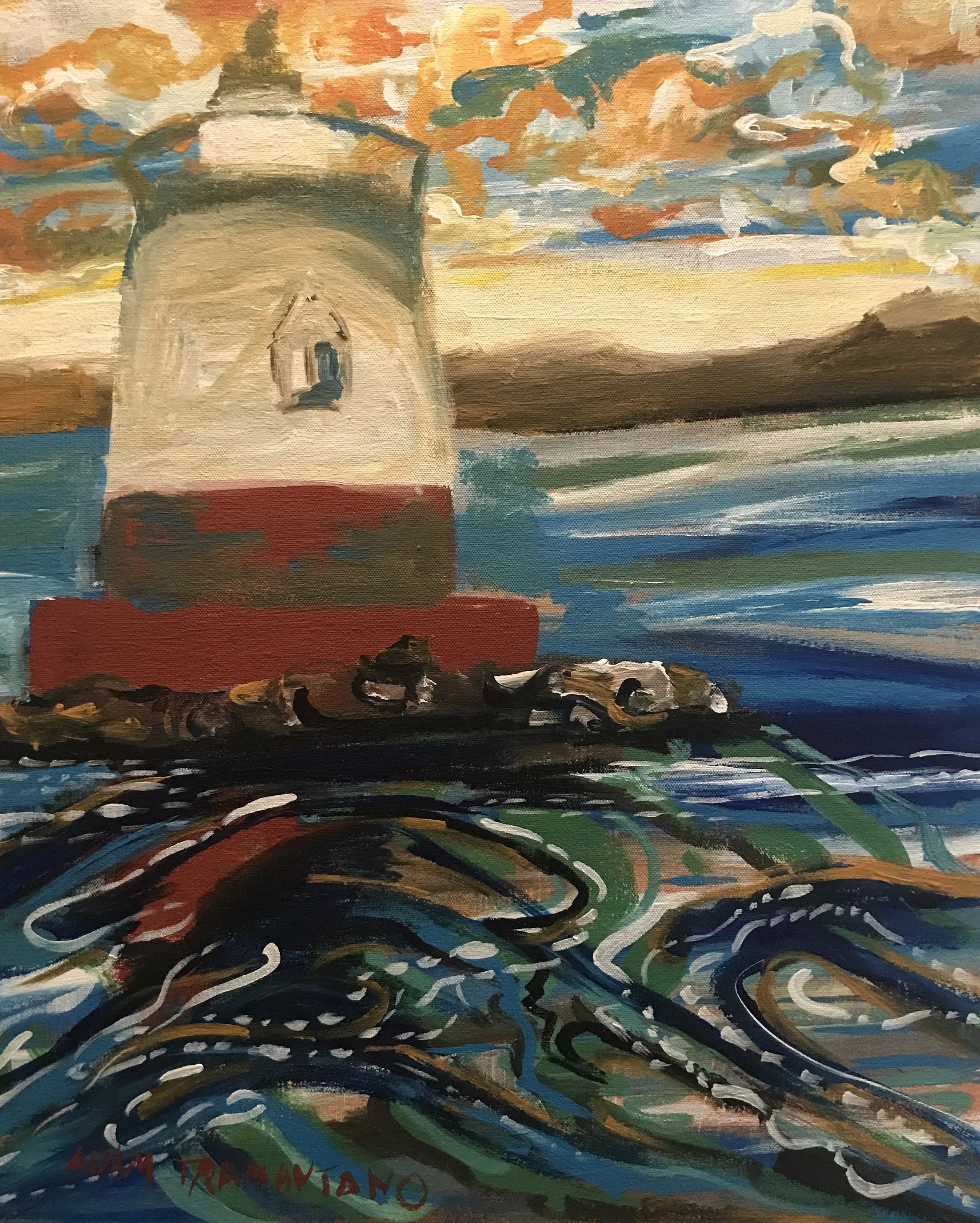 Lighthouse 17 [20"x16"]