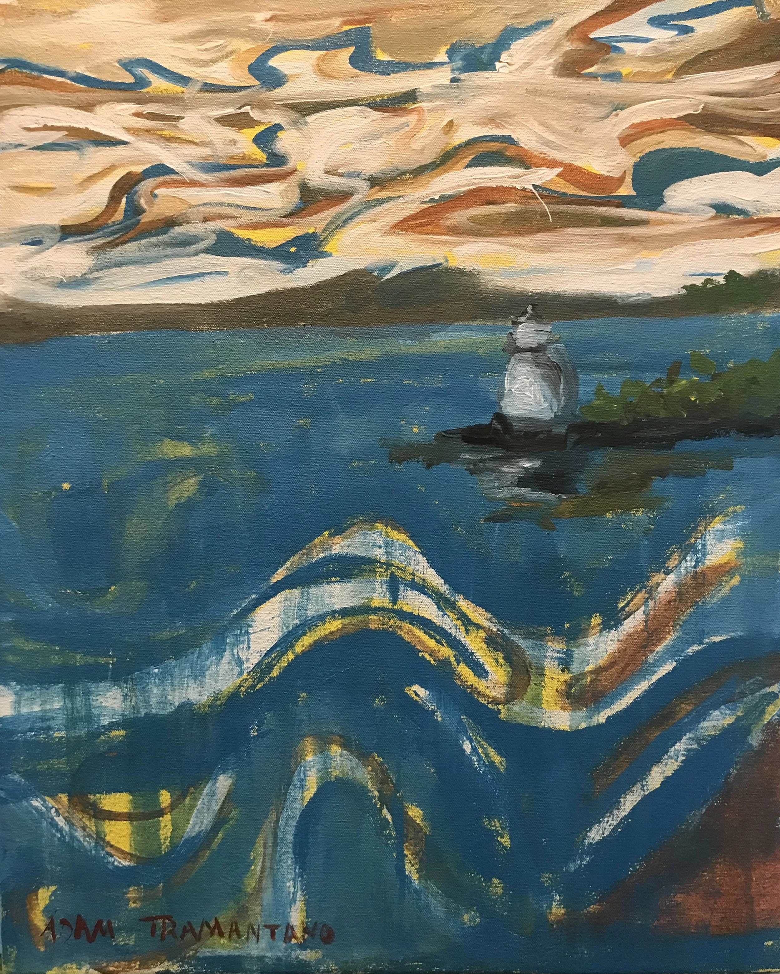 Lighthouse 18 [20"x16"]