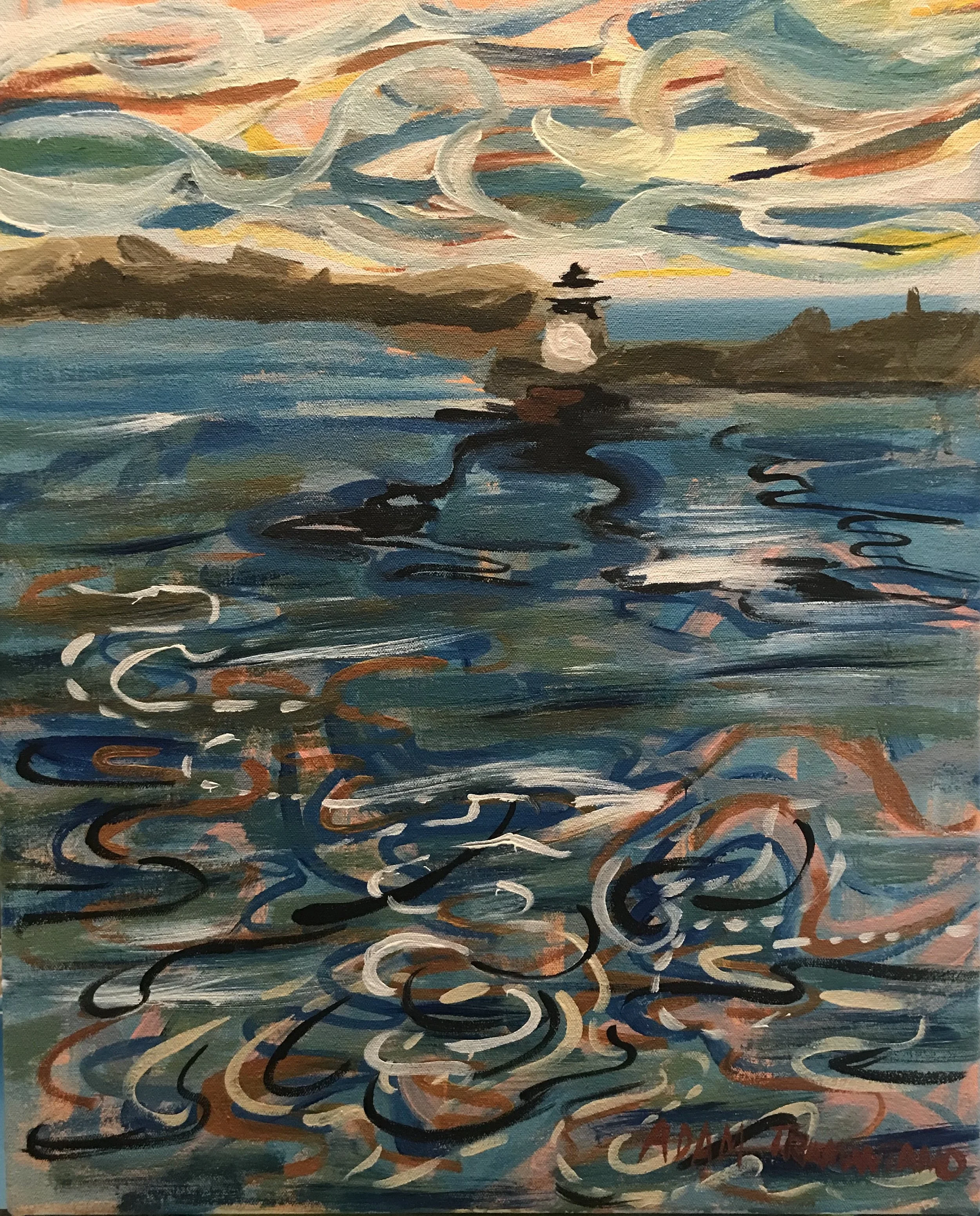 Lighthouse 19 [20"x16"]