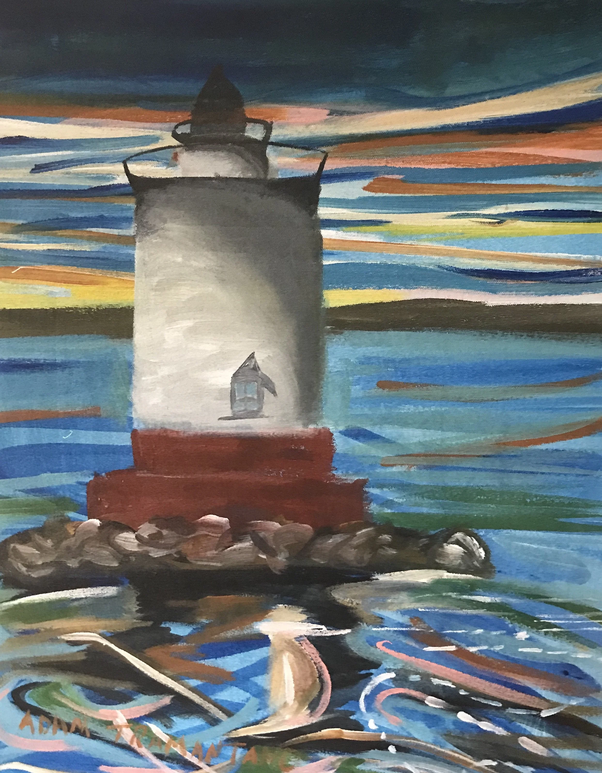 Lighthouse 20 [20"x16"]