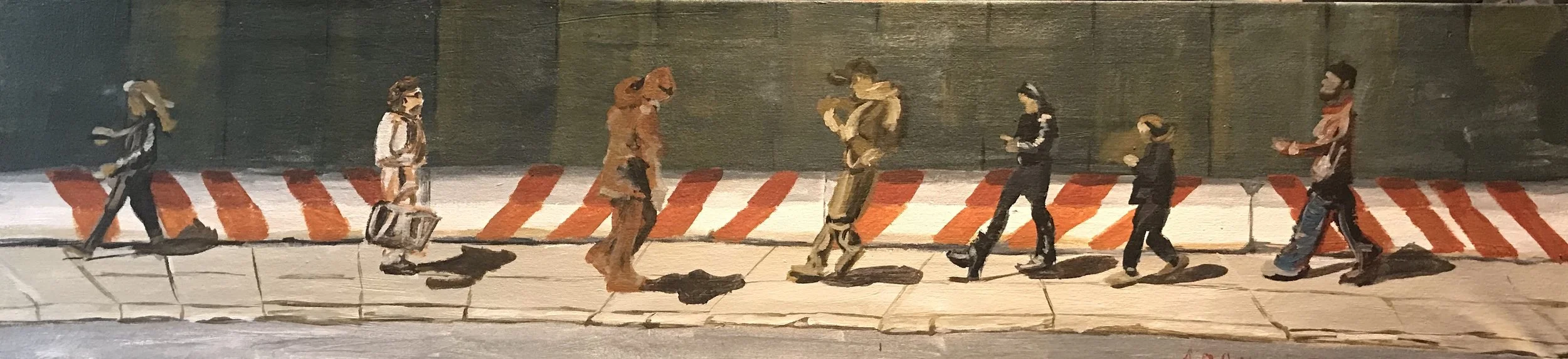 Sidewalk Construction