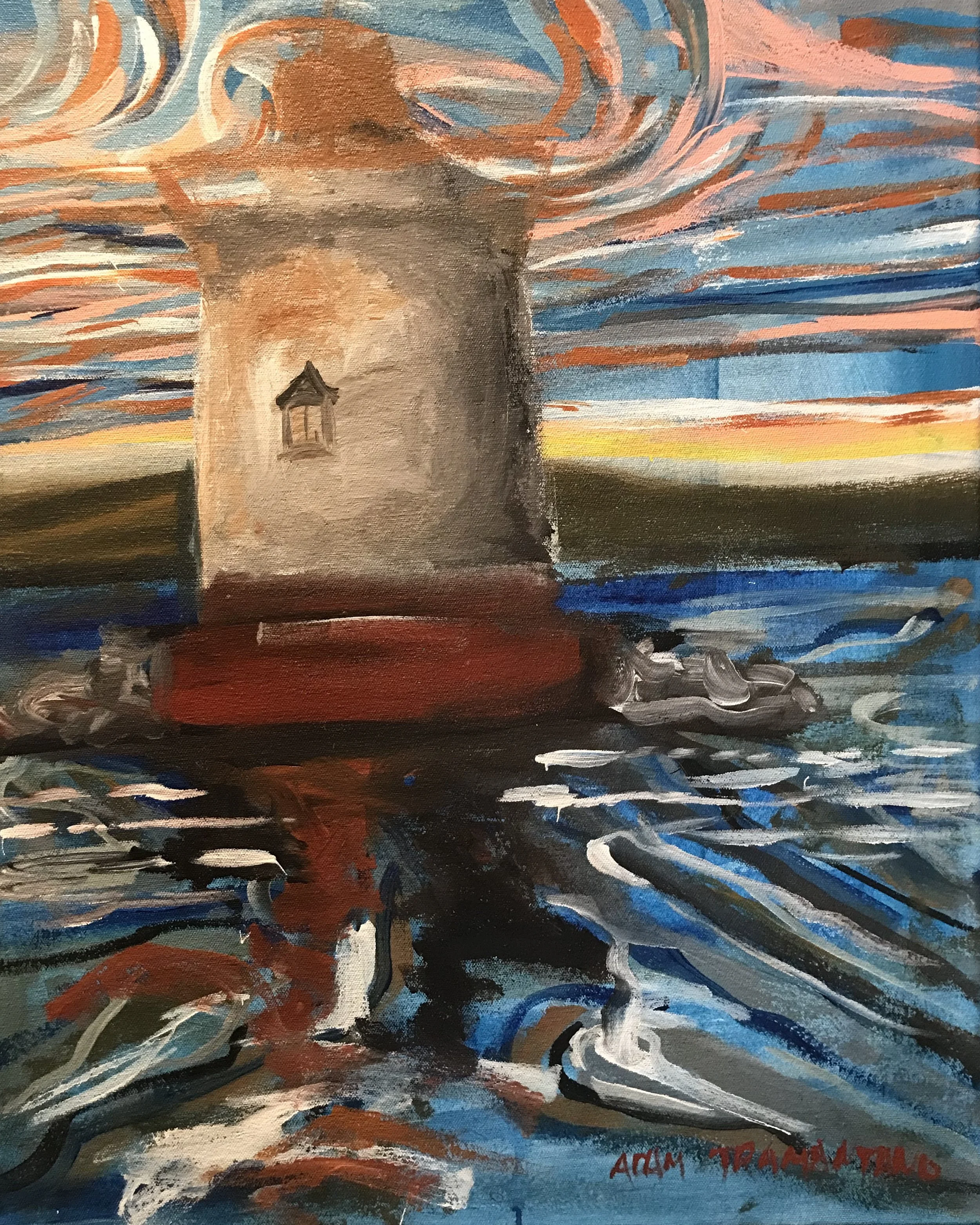 Lighthouse 21 [20"x16"]