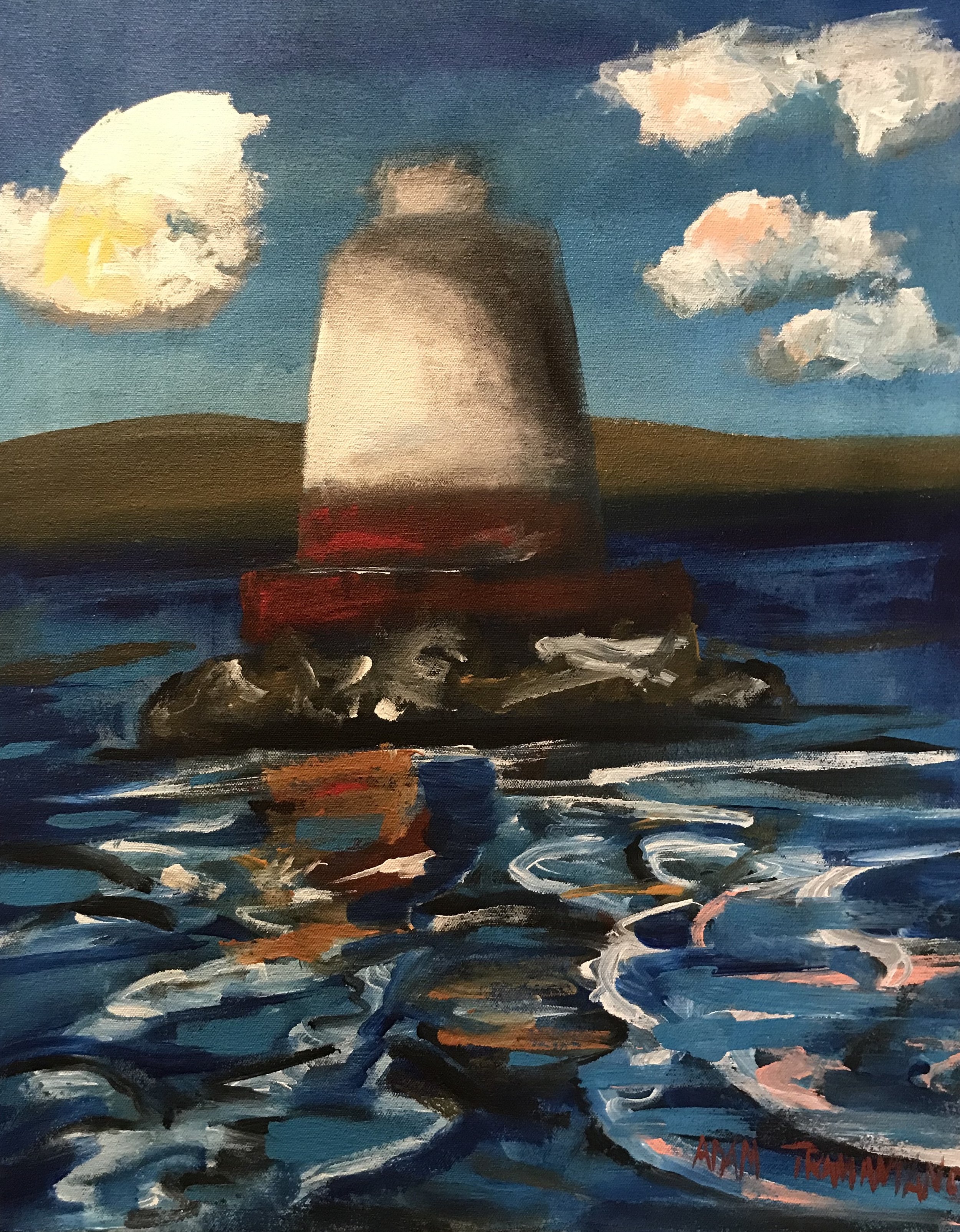 Lighthouse 22 [20"x16"]