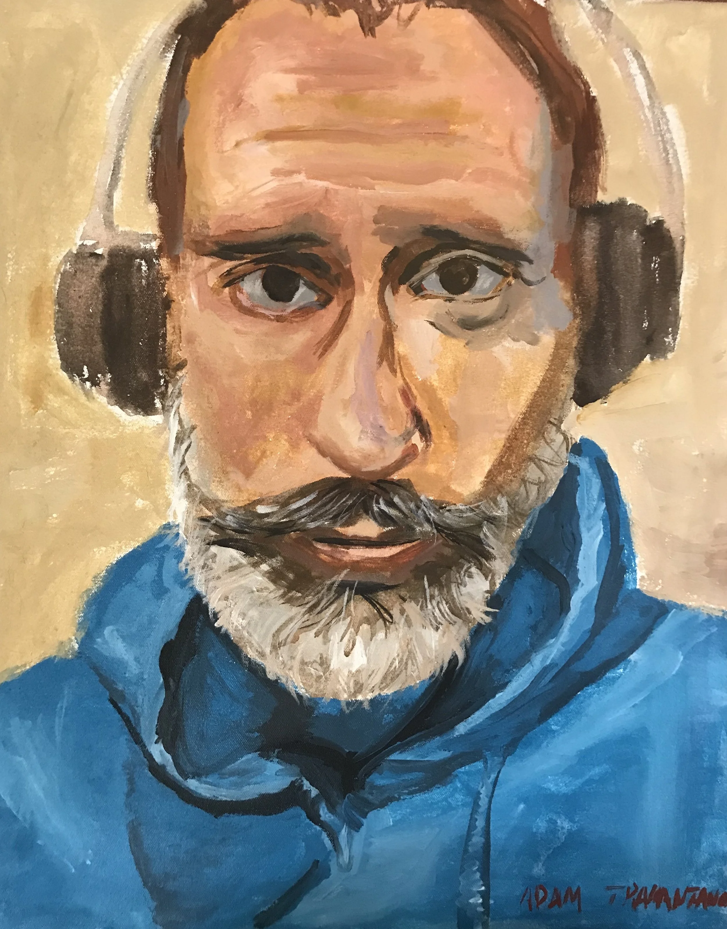 Self Portrait 4 (2025)