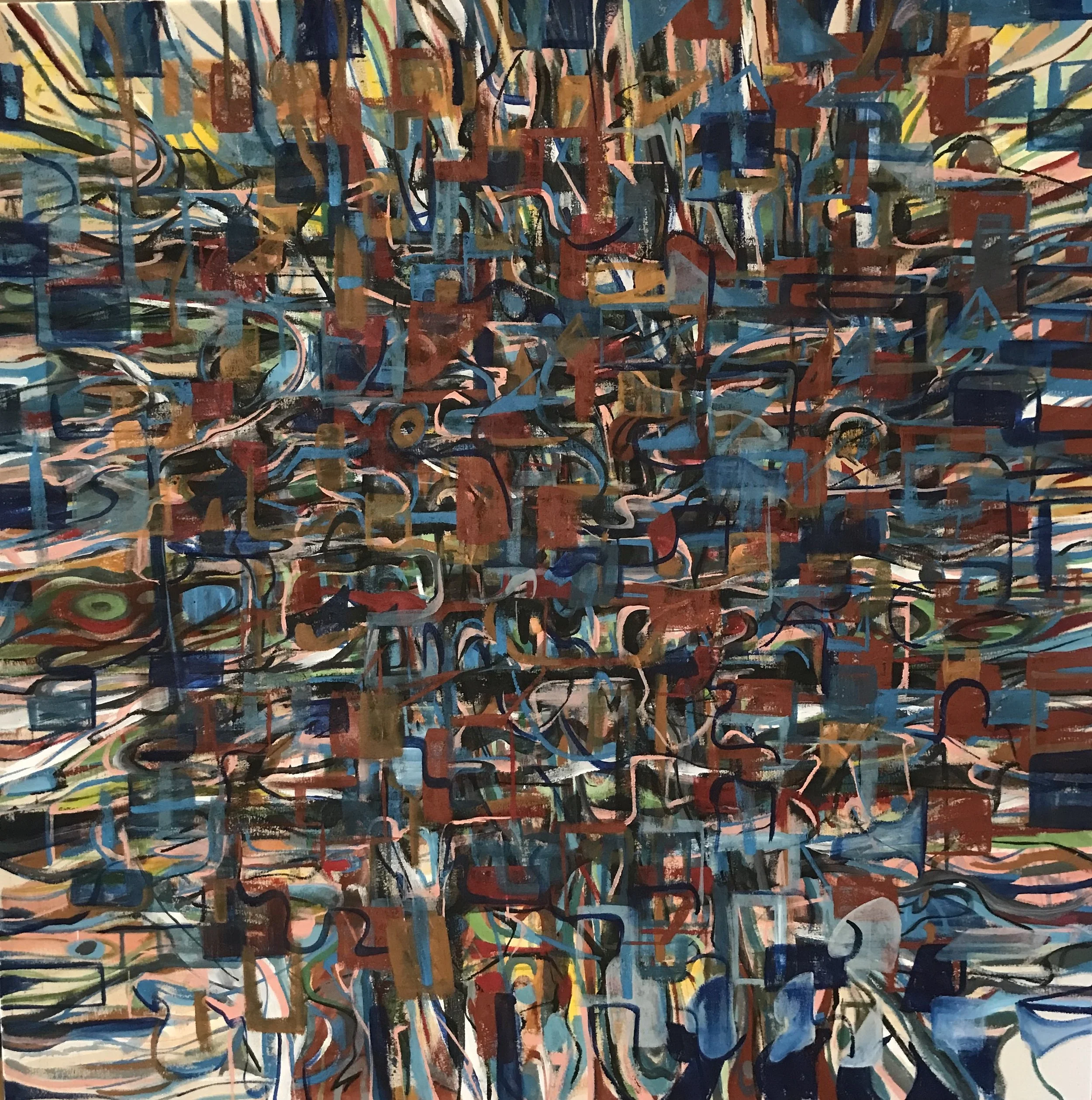 May 2026 # 2 [40"x40"]