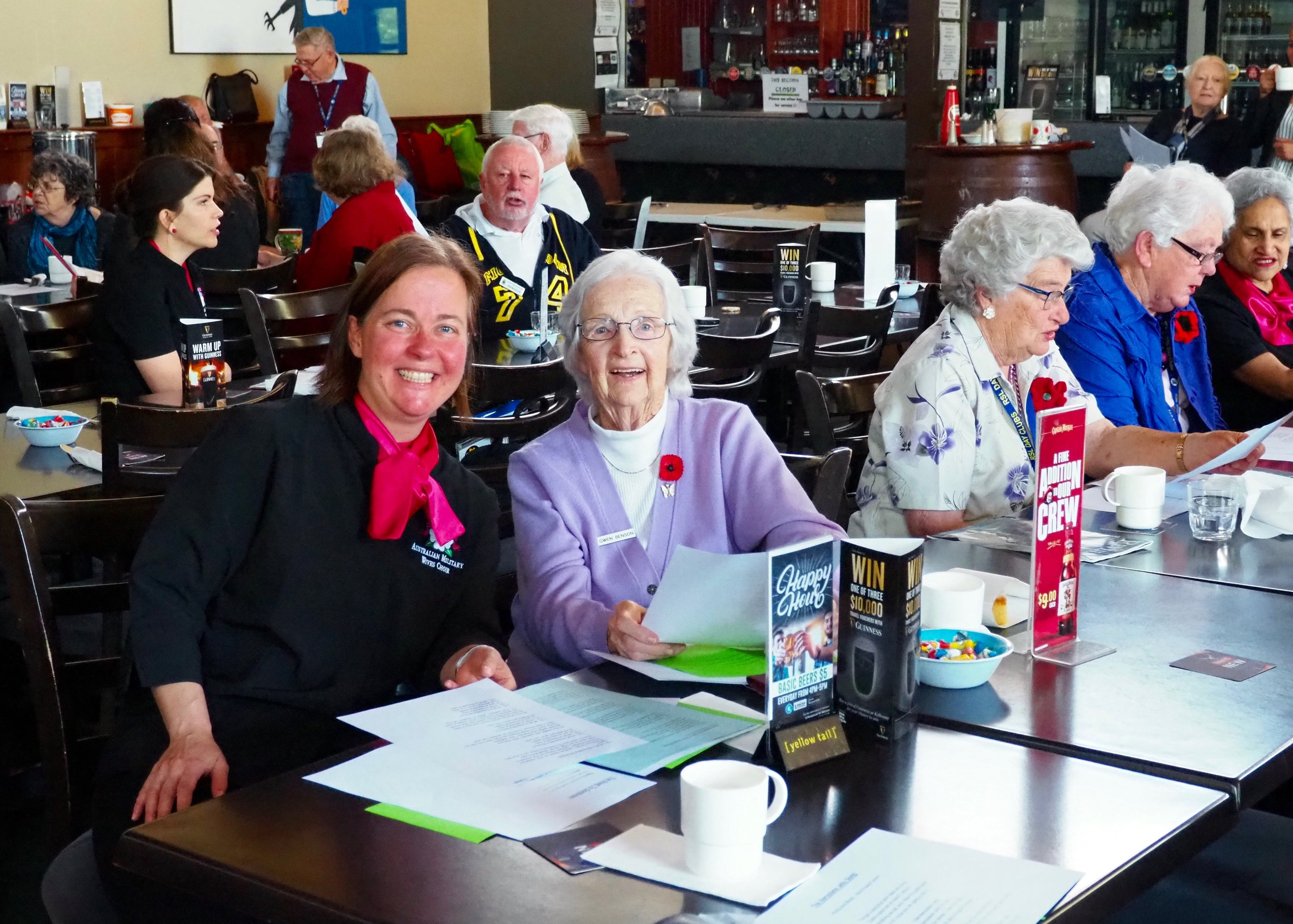 The Edison Day Club singalongs are the highlight of our visits.