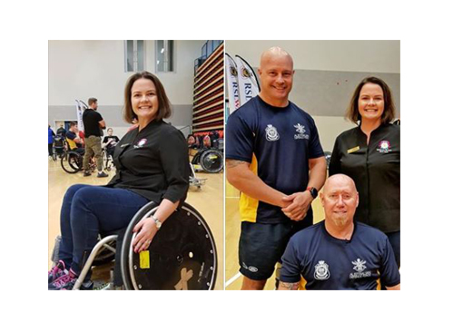 AMWC Perth founder Victoria was privileged to attend an Invictus Team Australia training session in the lead up to the Invictus Games Sydney 2018.