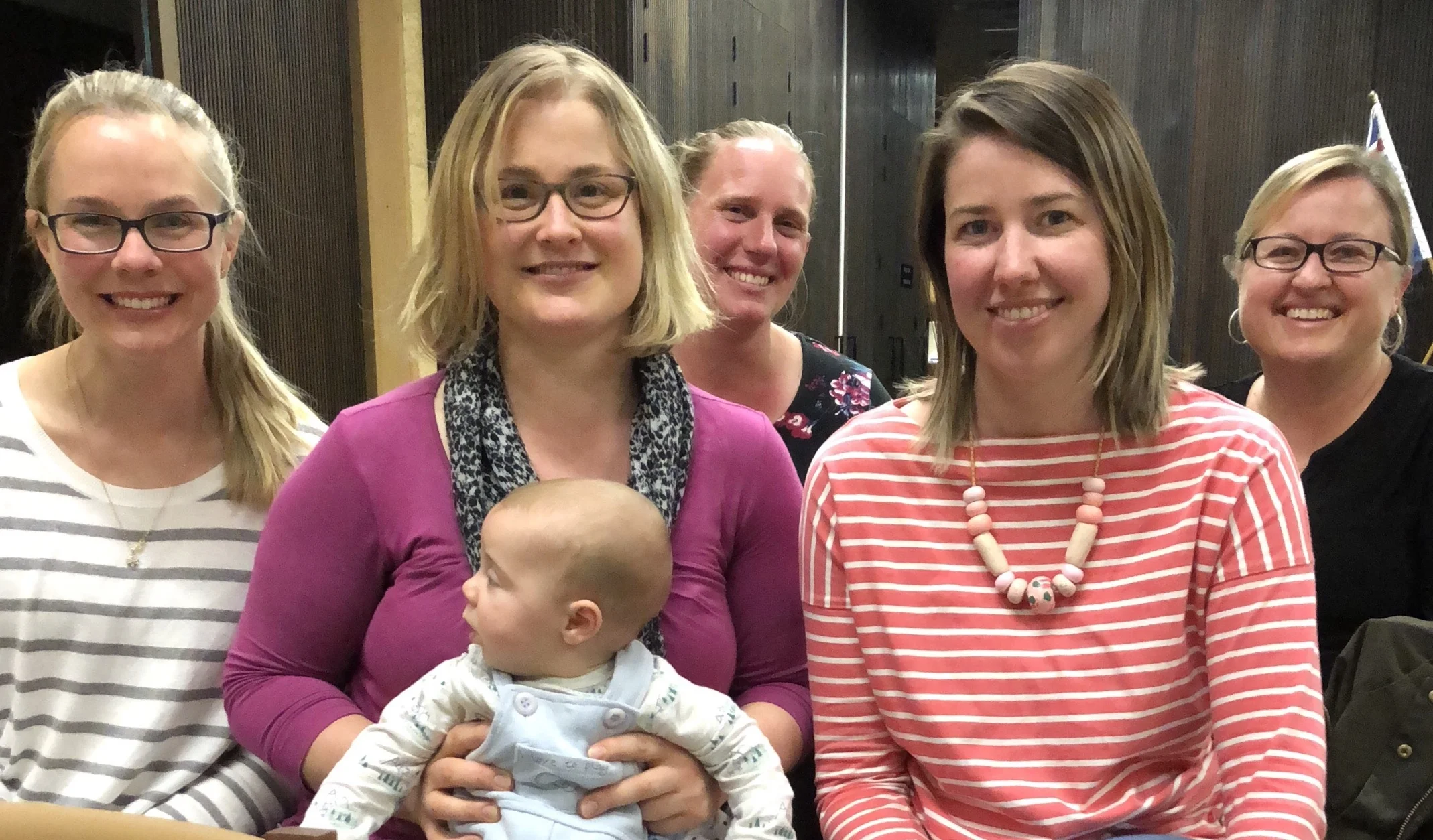 AMWChoir East Sale has started rehearsals with six singers and one small and appreciative audience member. Email Tina to join this happy group!
