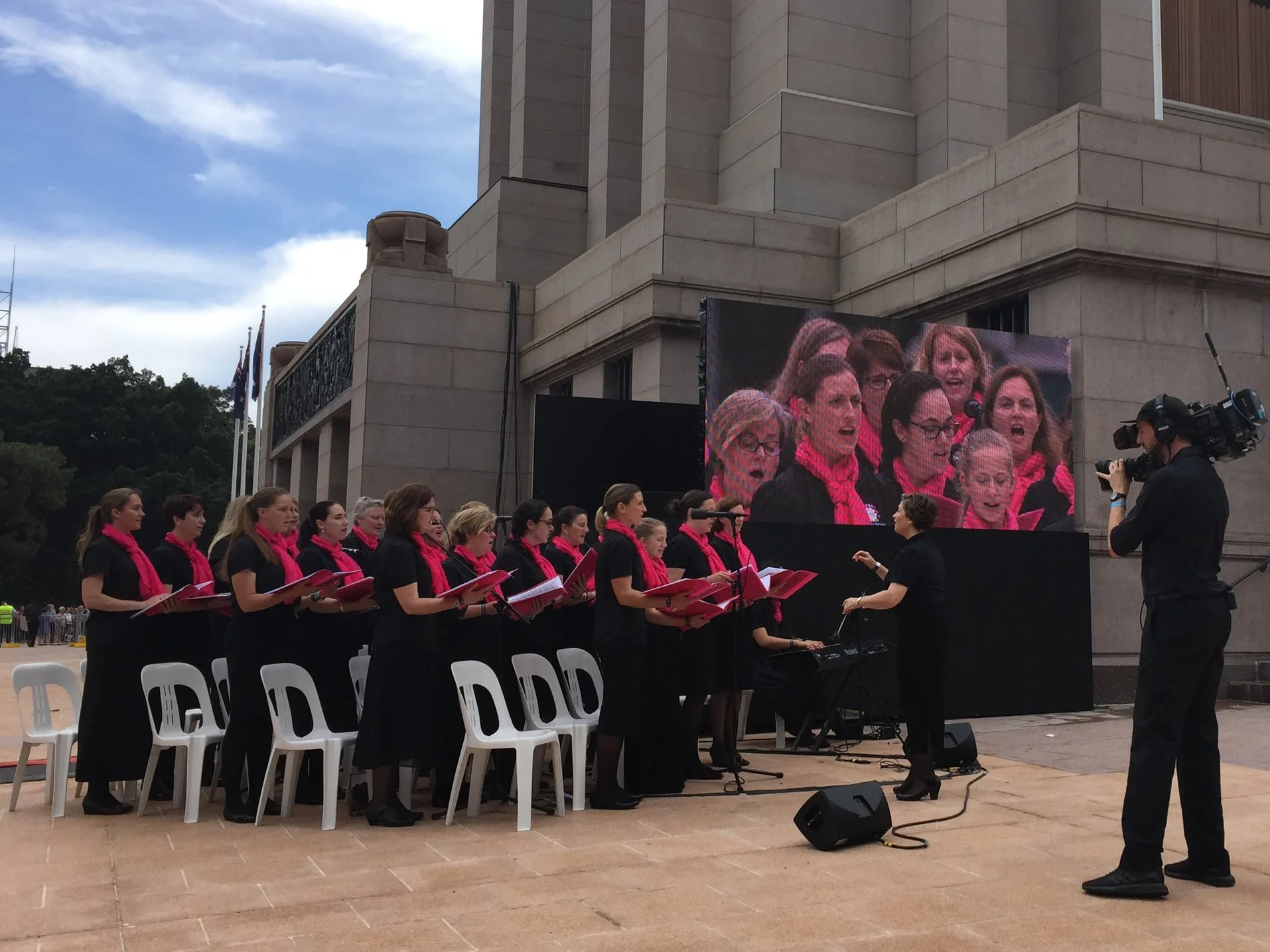 ANZAC Memorial Centenary Project Opening, Hyde Park Sydney, October 2018