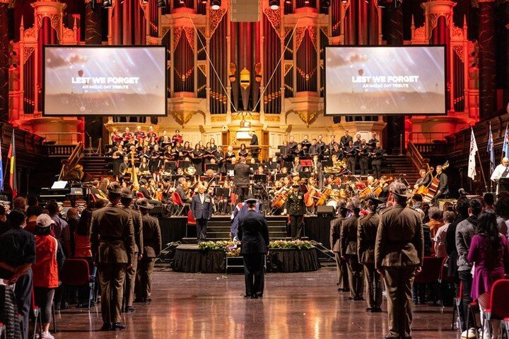 The Australian Military Wives Choir is honoured to be commemorating ANZAC Day in events around Australia.

On April 24, from 4pm AEST, singers from multiple locations are gathering in Canberra for a special Last Post Ceremony honouring families. The 