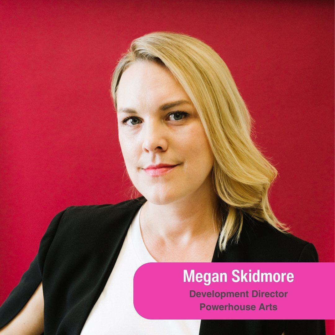 One week left to register! 🎟️

Join us next Thursday at @theformah for a conversation between Megan Skidmore, Development Director for @powerhouse_arts, Ayesha Williams, Executive Director of @laudromat_proj and Lauren Marinaro, Owner and Founder of