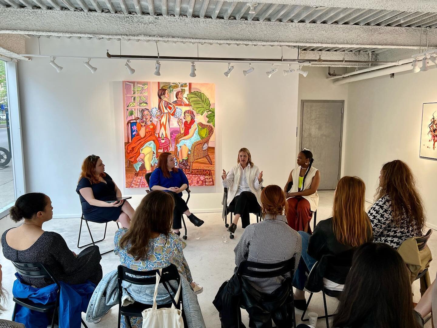 Thank you to everyone who joined us for &ldquo;Colleagues &amp; Friends: Megan Skidmore, Lauren Marinaro And Ayesha Williams&rdquo; at @theformah on April 27! 

It was wonderful to hear our speakers discuss their experience in business and fundraisin