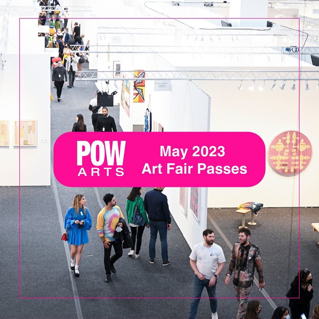 We are pleased to provide POWarts members with VIP and General Admission passes for a number of May 2023 New York Art Fairs! ✨

More details:

&bull;Future Art Fair (@futurefairs), May 10&ndash;13. VIP passes which provide access to the preview and r
