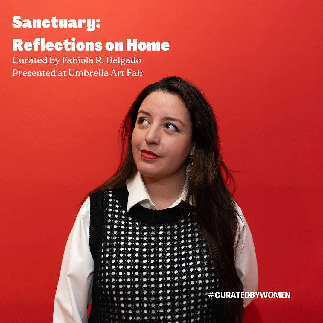 Fabiola R. Delgado (@fabiola.rdelgado) is an independent curator, producer, and cultural advocate. A former Human Rights lawyer and political asylum seeker from Venezuela, she channels her commitment to justice into projects that recenter peripheral 