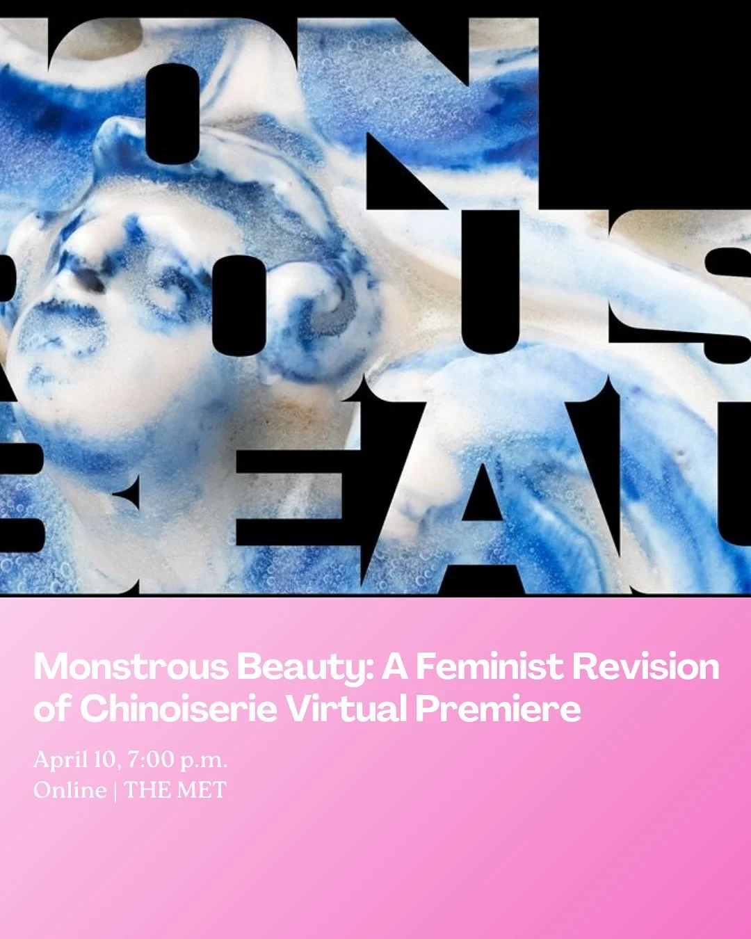 This month, engaging with our community can be as simple as attending an art event, participating in a panel discussion or just simply going to see an exhibition. Here are a few events happening around NYC.

🌸 Monstrous Beauty: A Feminist Revision o