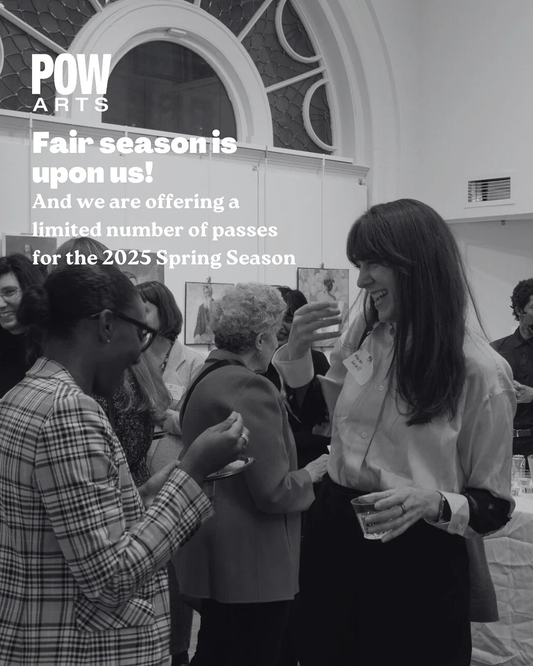 Fair season is upon us and we are pleased to offer our members access to VIP and General Admission passes for a selection of art fairs for the Spring 2025 season!

Please note that we are offering a limited number of passes distributed on a first-com
