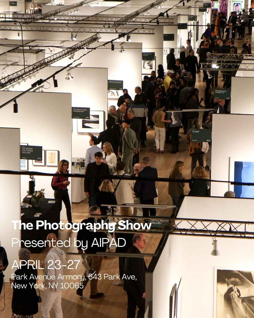 Art fair season is upon us 🎨
Only 5 DAYS left until the 44th edition of the Photography Show presented by @aipadphoto. 

Who&rsquo;s coming? 👀 

&mdash;
📷: 

Giada Randaccio Skouras-Sweeny, Scala dei Turchi, 2026
Courtesy of the artist

Gail Alber