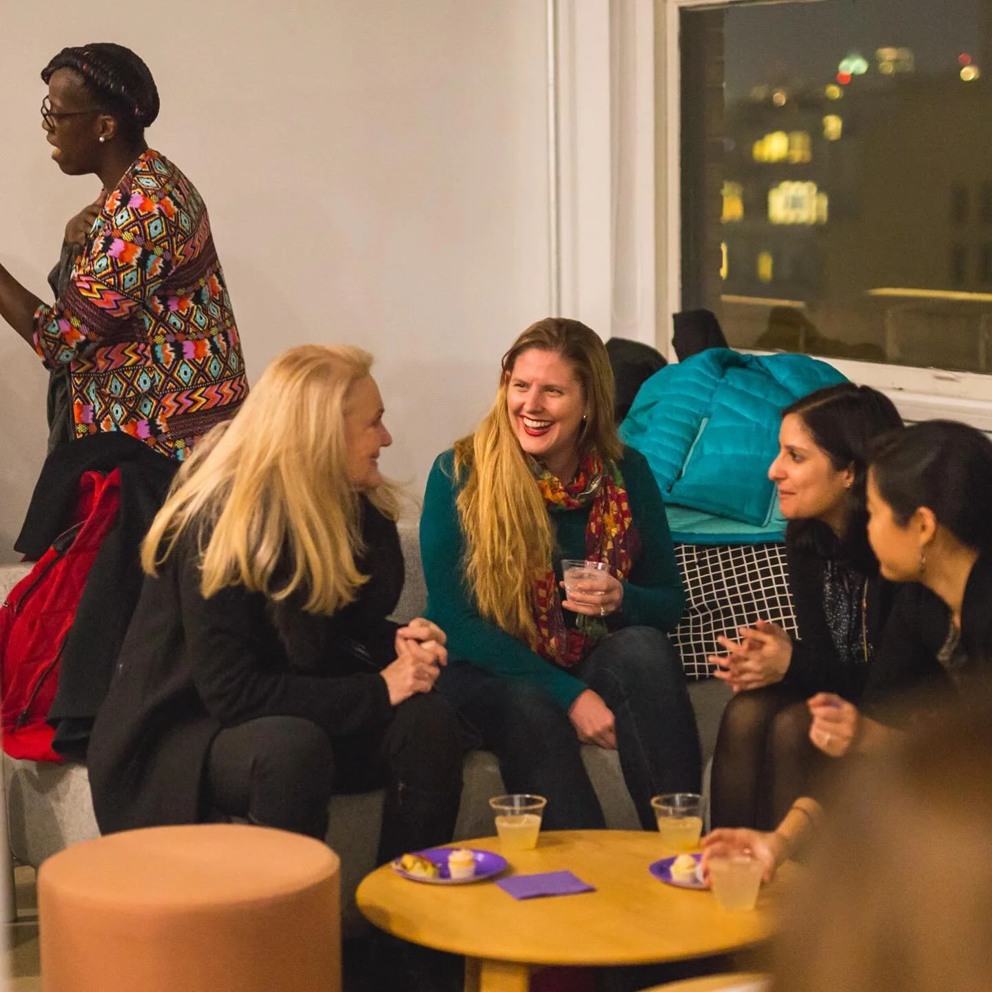 There&rsquo;s a reason POWarts was founded on #InternationalWomensDay 17 years ago today.

It&rsquo;s because all the things we celebrate and march for today (mutual investment, shared values of safety and justice, and collective action) are brought 