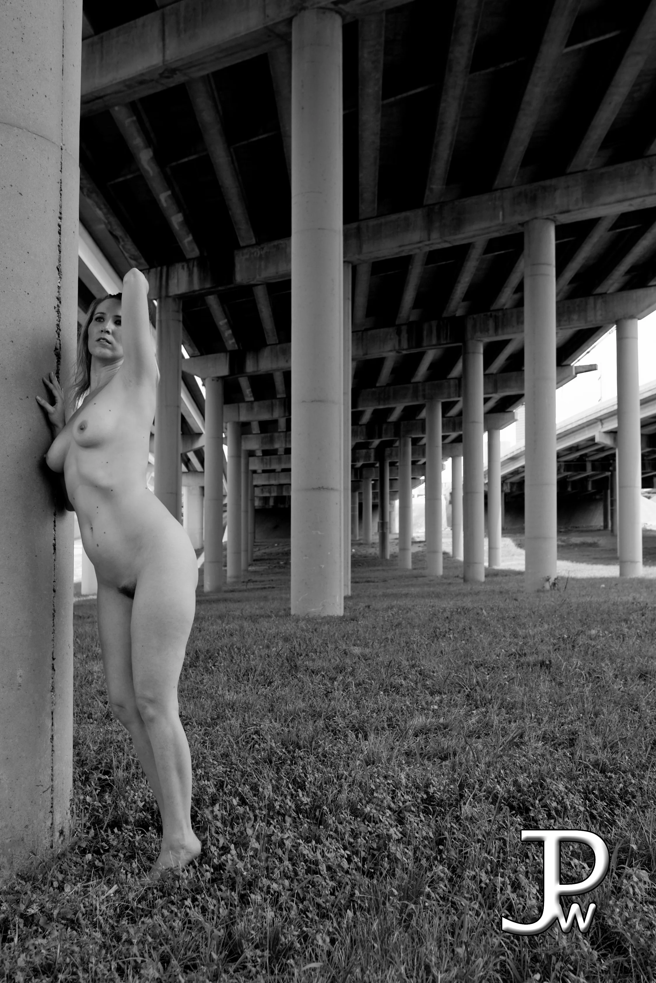 Underneath the bridge