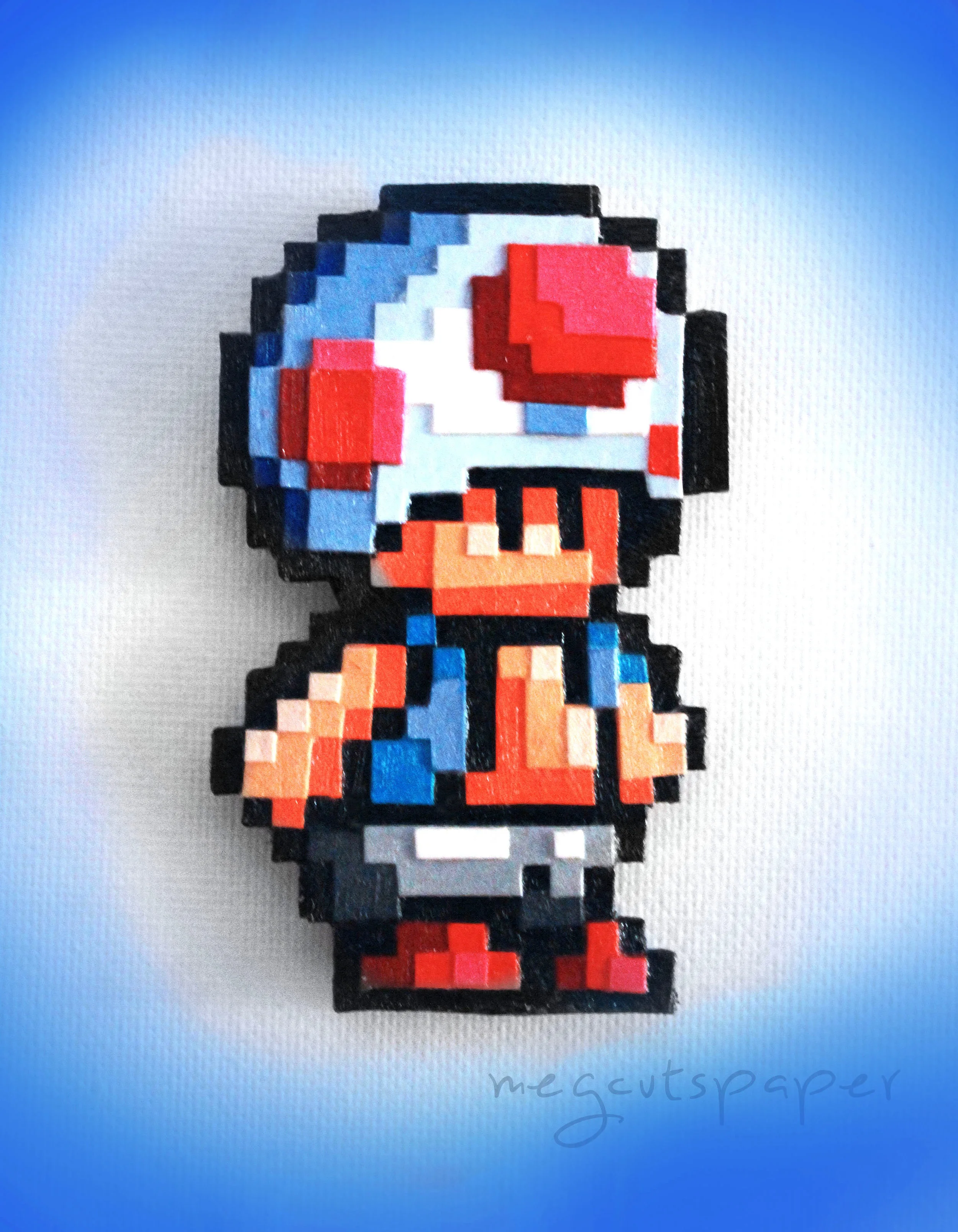 Megcutspaper_Toad_Magnet_Papercut.jpg