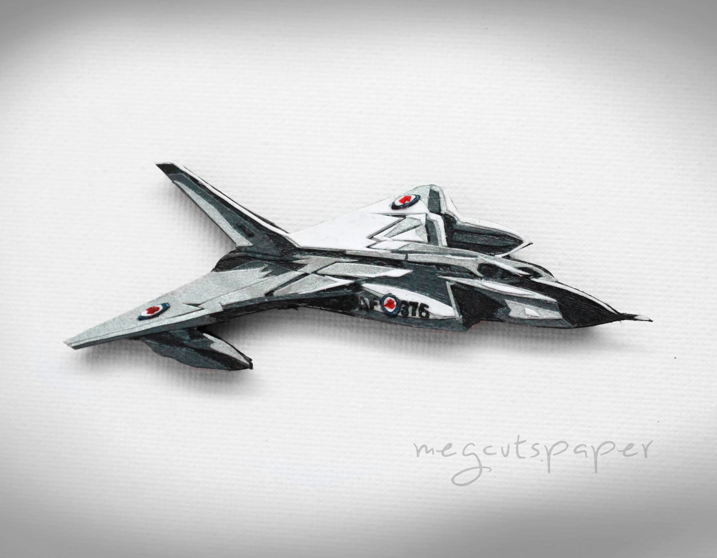 Megcutspaper_AvroArrow_Plane_Jet_Magnet.jpg