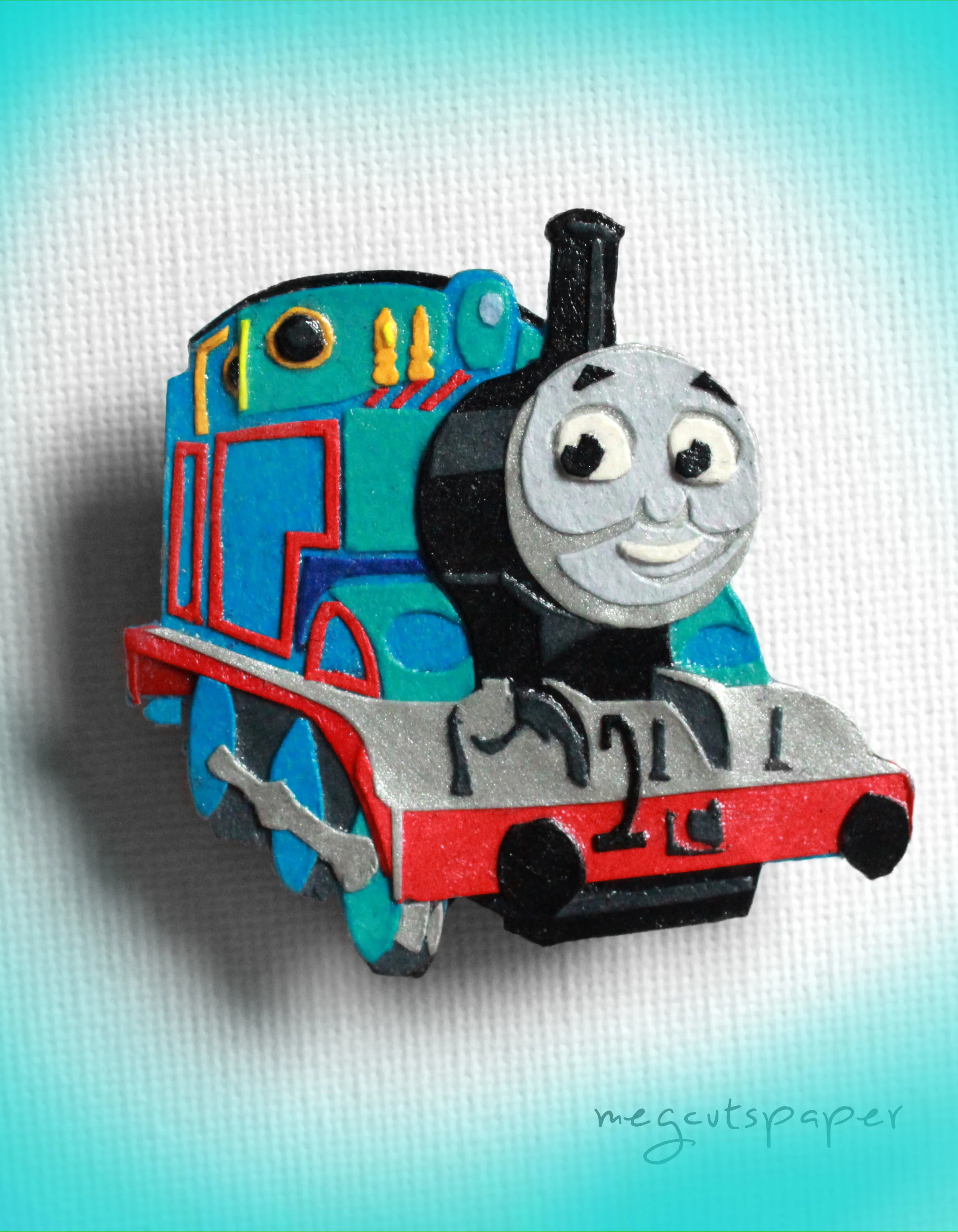 Megcutspaper_ThomasTheTankEngine_Train_Manget.jpg