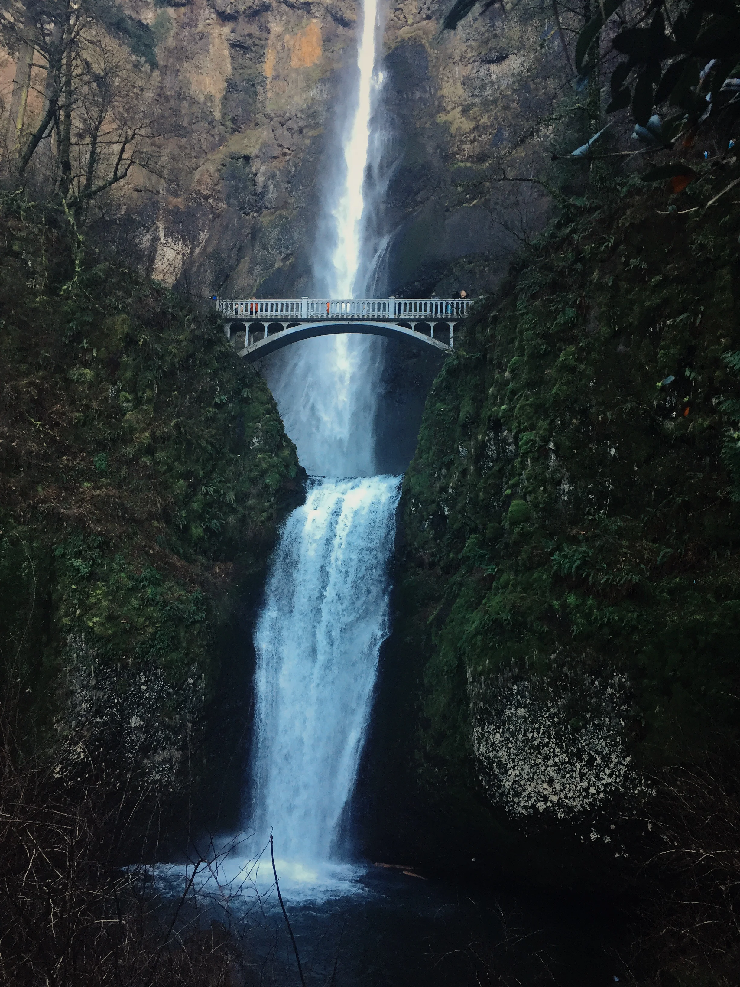 Multnomah Falls