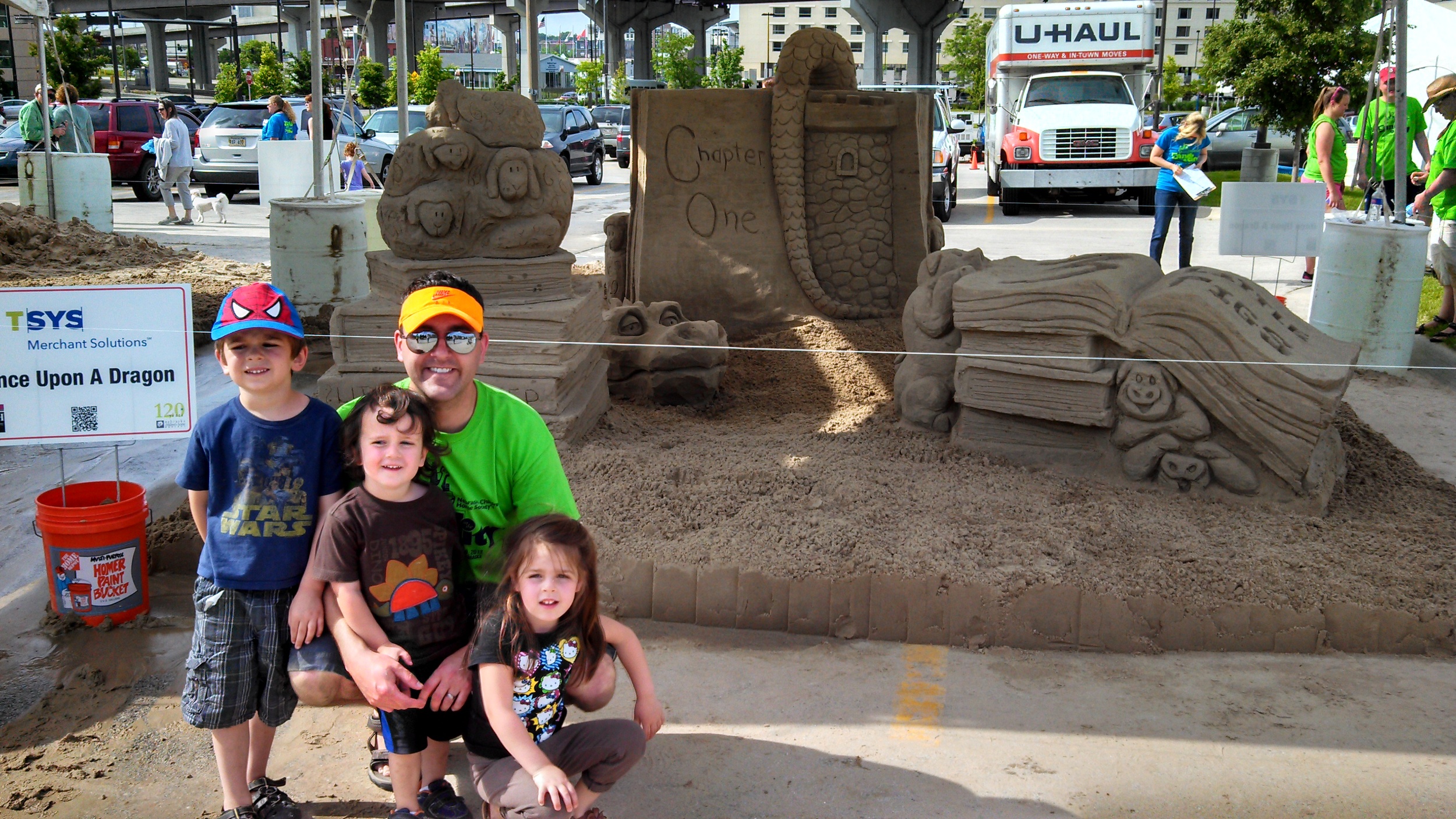 2013 Sand in the City - 2nd Place