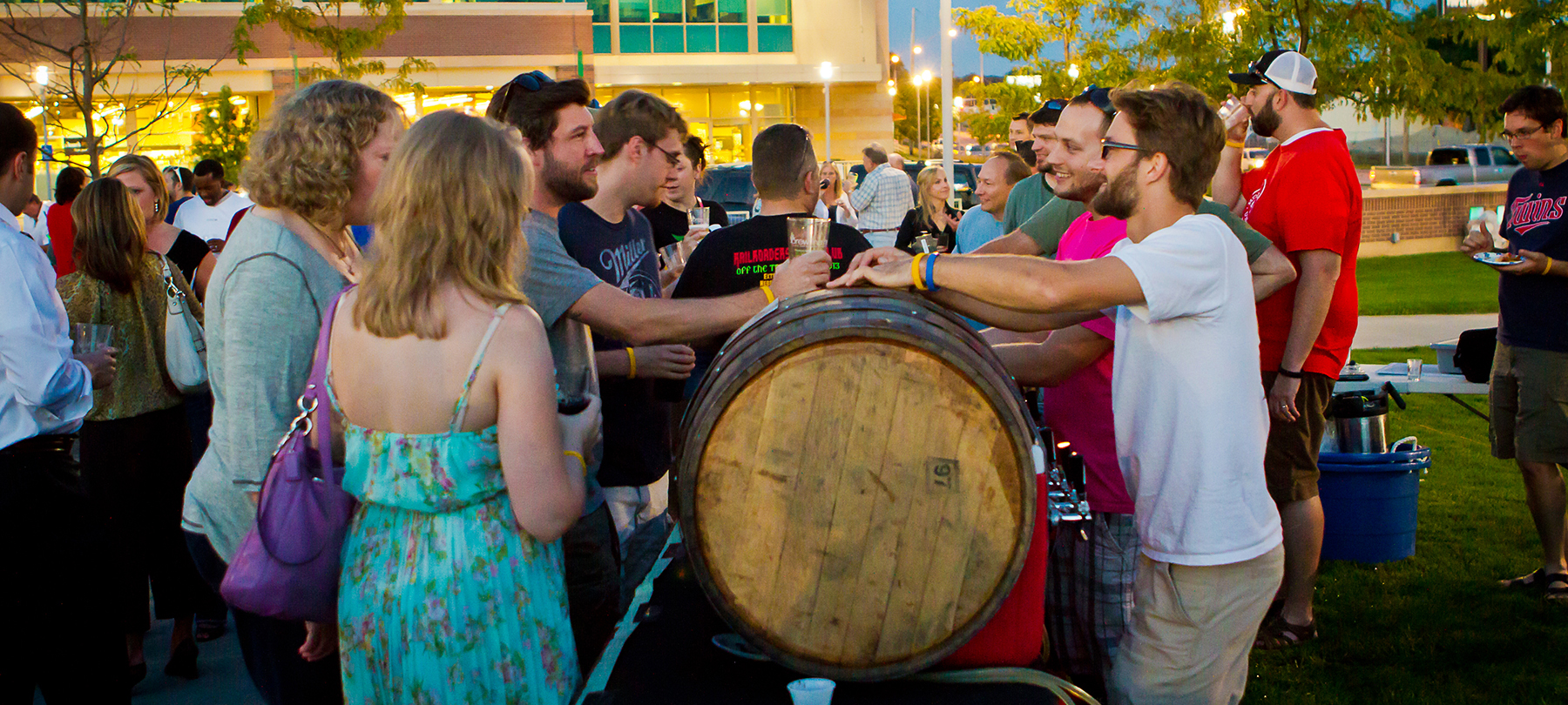 Brew Haha, a food and beer tasting benefit event for Habitat for Humanity of Omaha