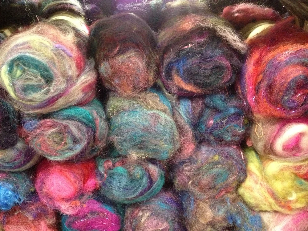 Wool Roving