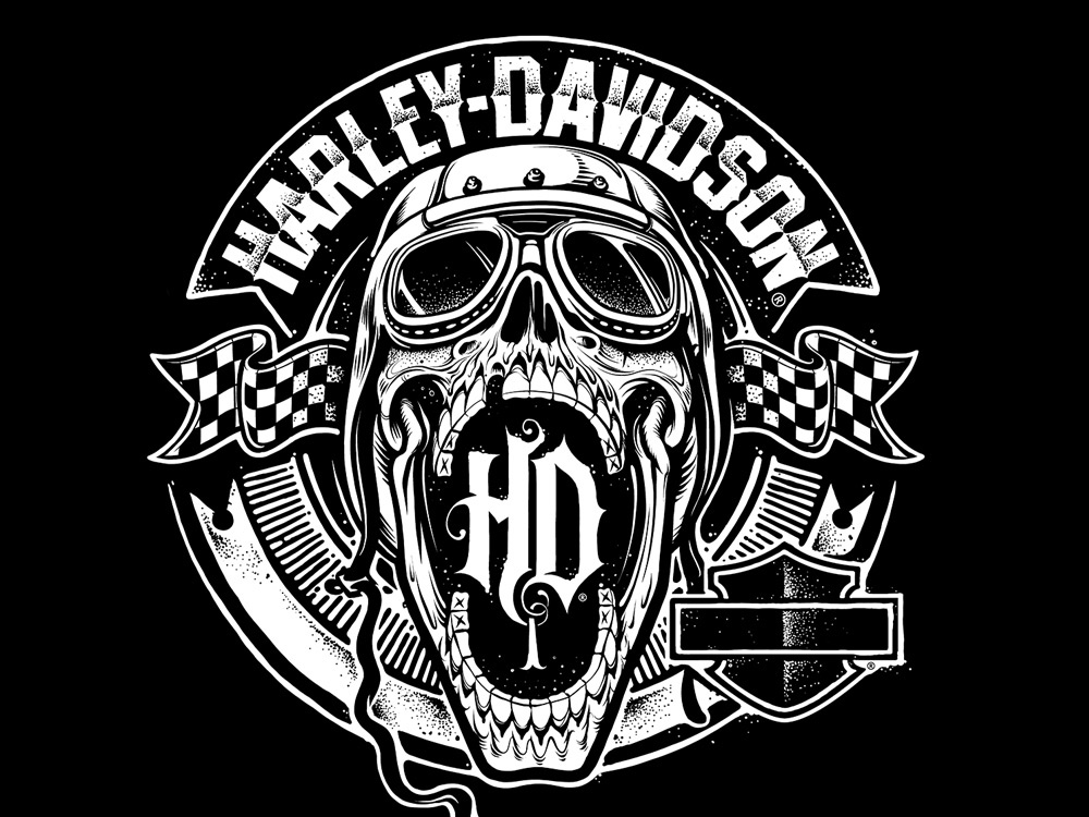 Harley Davidson — Lincoln Design Company Portland, Oregon