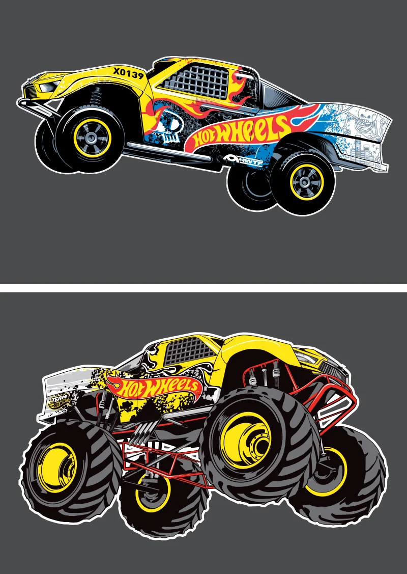 Hot Wheels — Lincoln Design Company Portland, Oregon