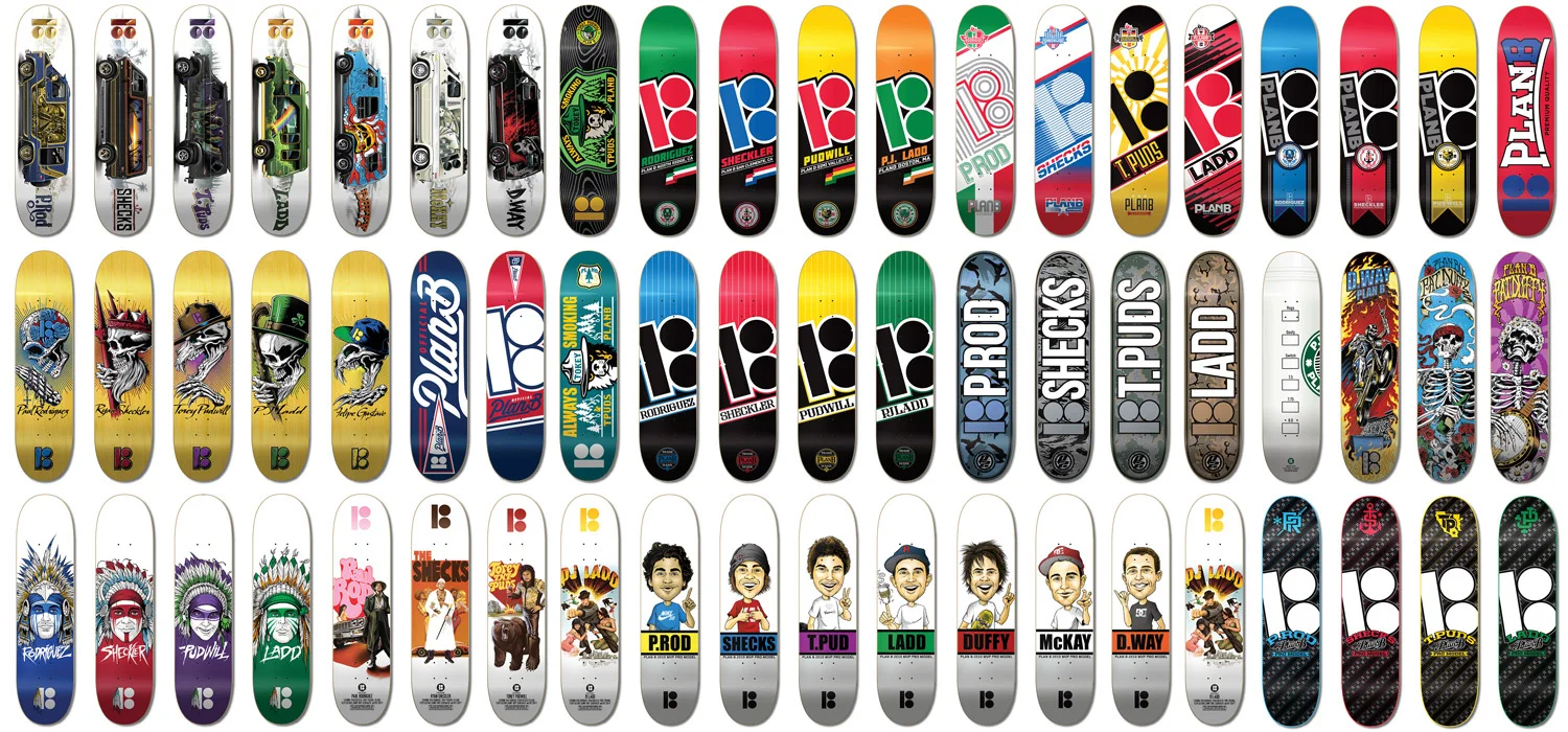 Plan B Boards