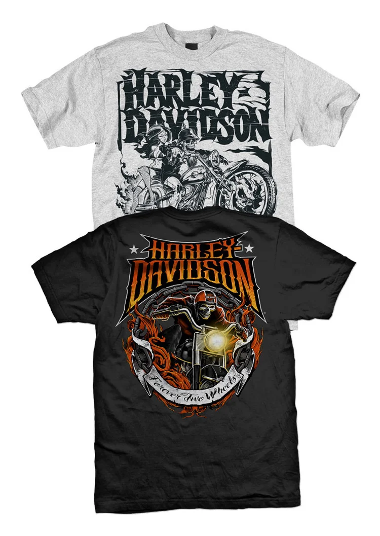 Harley Davidson — Lincoln Design Company Portland, Oregon