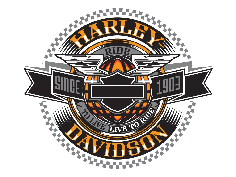 Harley Davidson — Lincoln Design Company Portland, Oregon