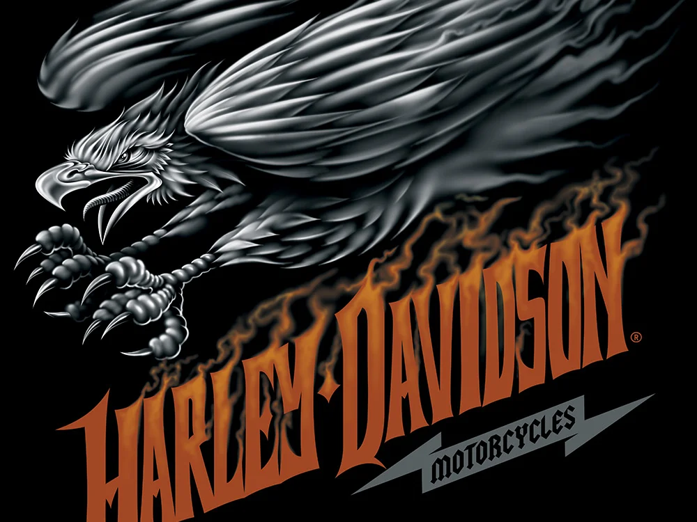 Harley Davidson — Lincoln Design Company Portland, Oregon