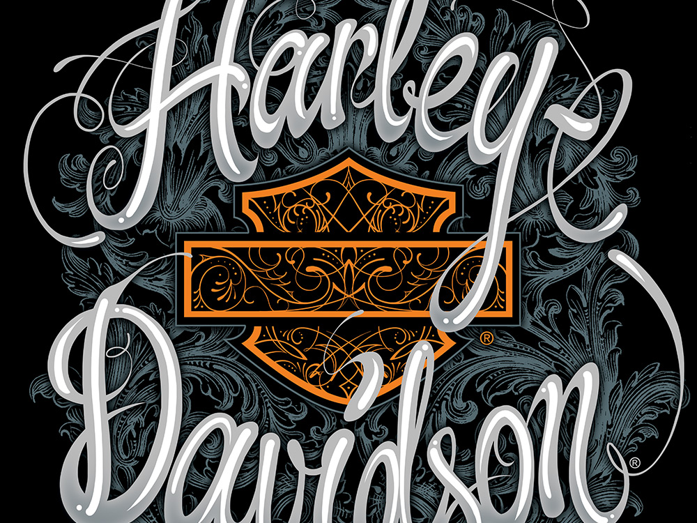 Harley Davidson — Lincoln Design Company Portland, Oregon
