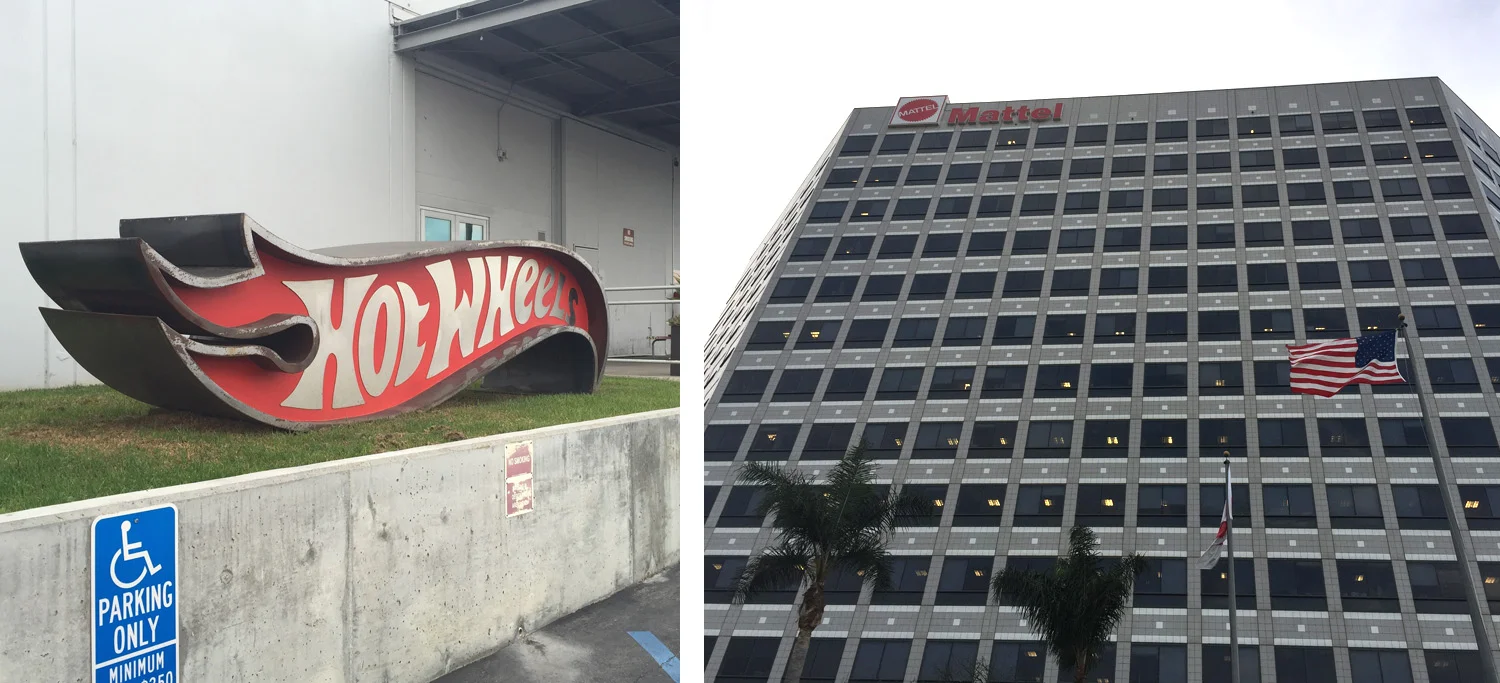 hot wheels headquarters