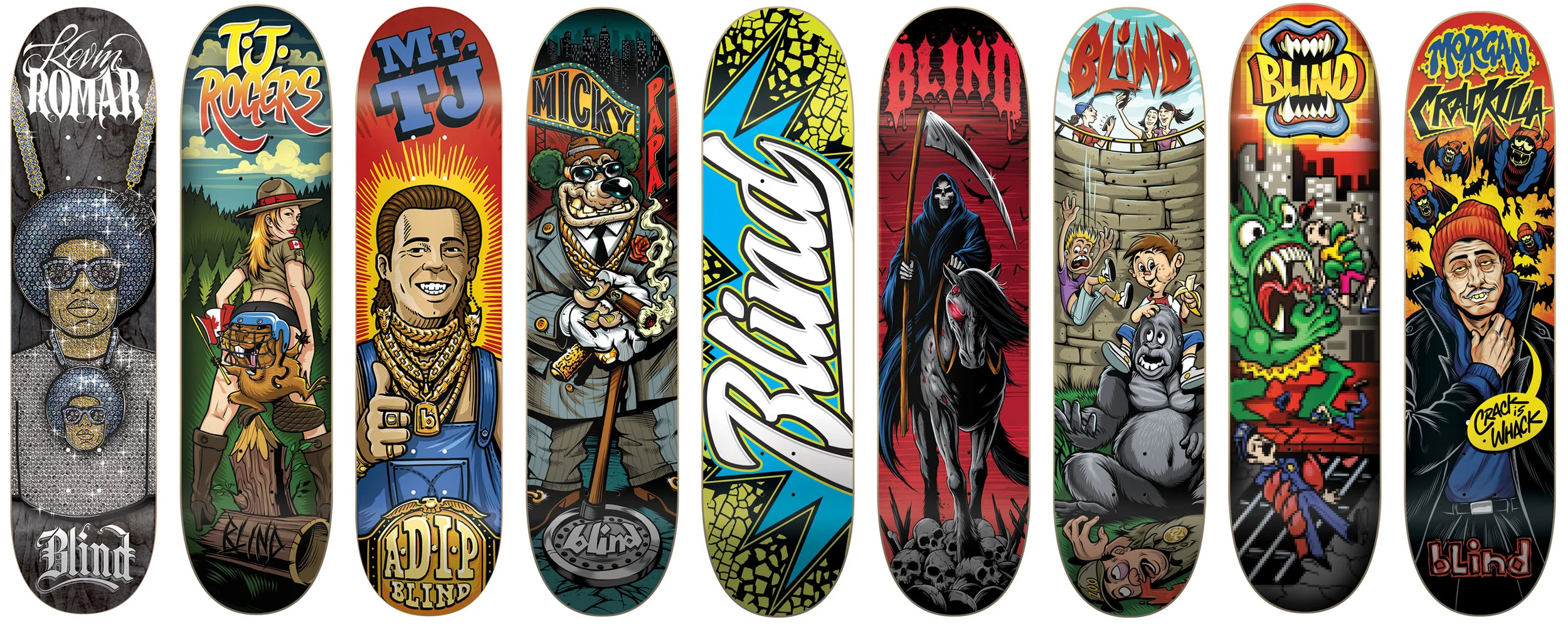 Blind Skateboards Decks