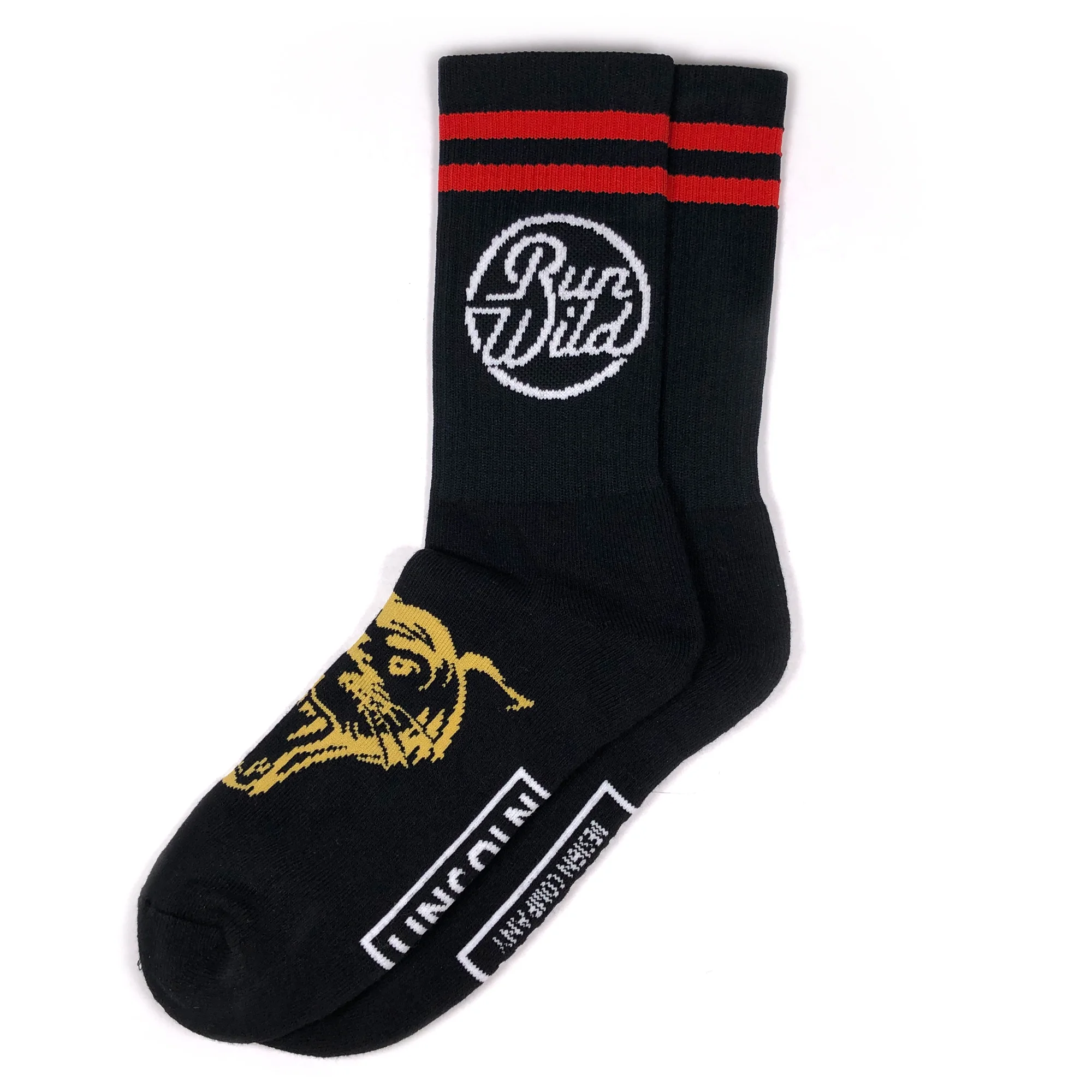 Run Wild Socks — Lincoln Design Company Portland, Oregon