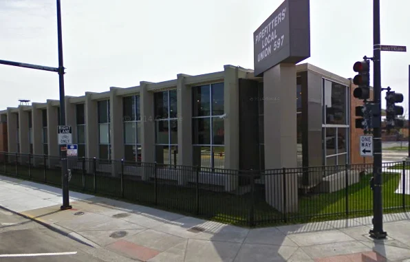 Existing Storefront - 1960s Installation