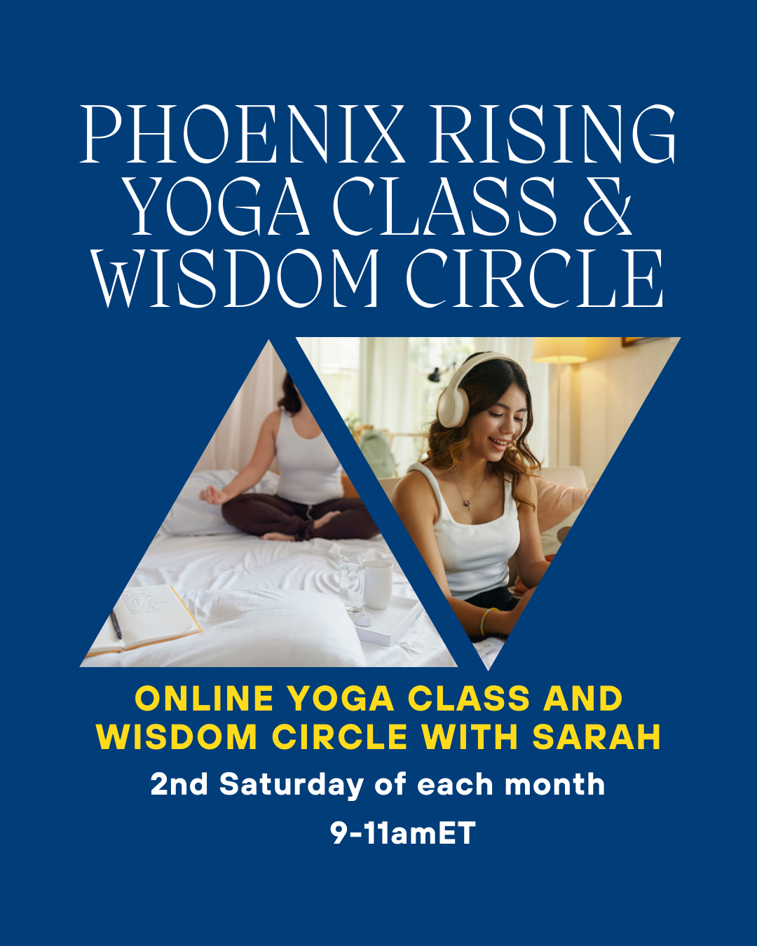 Phoenix Rising Yoga Therapy Class with Wisdom Circle