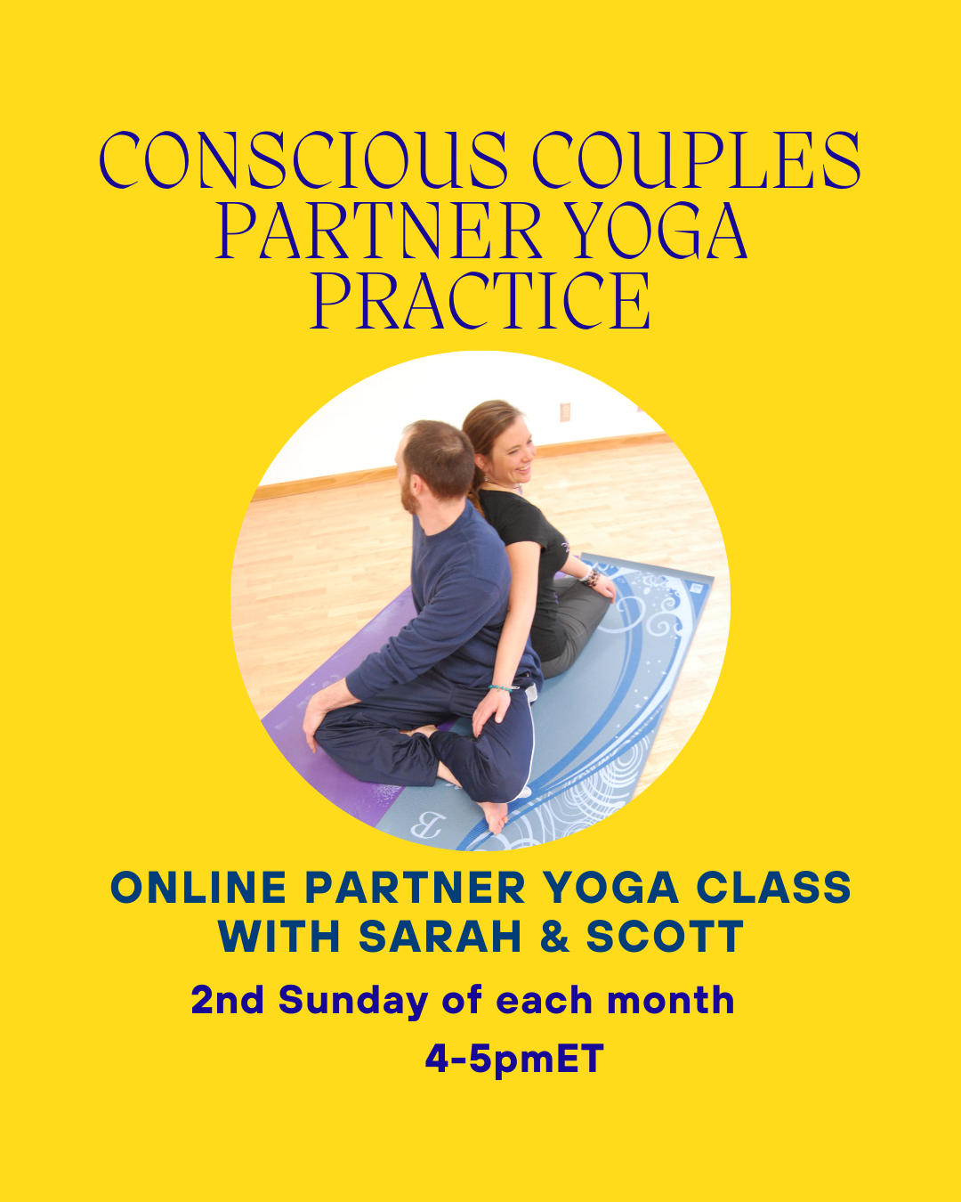 Conscious Couples Partner Yoga Practice
