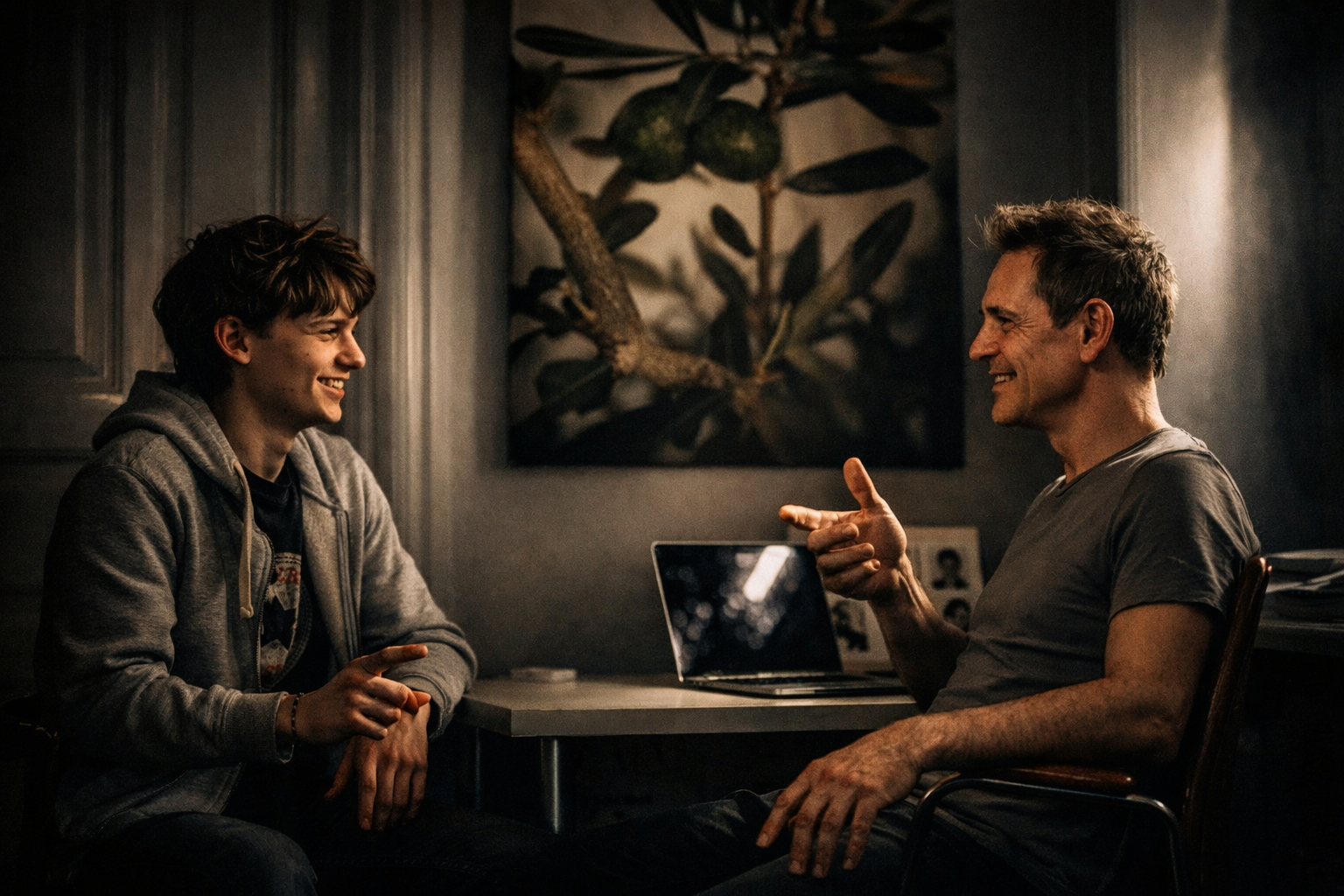 Den første behandling