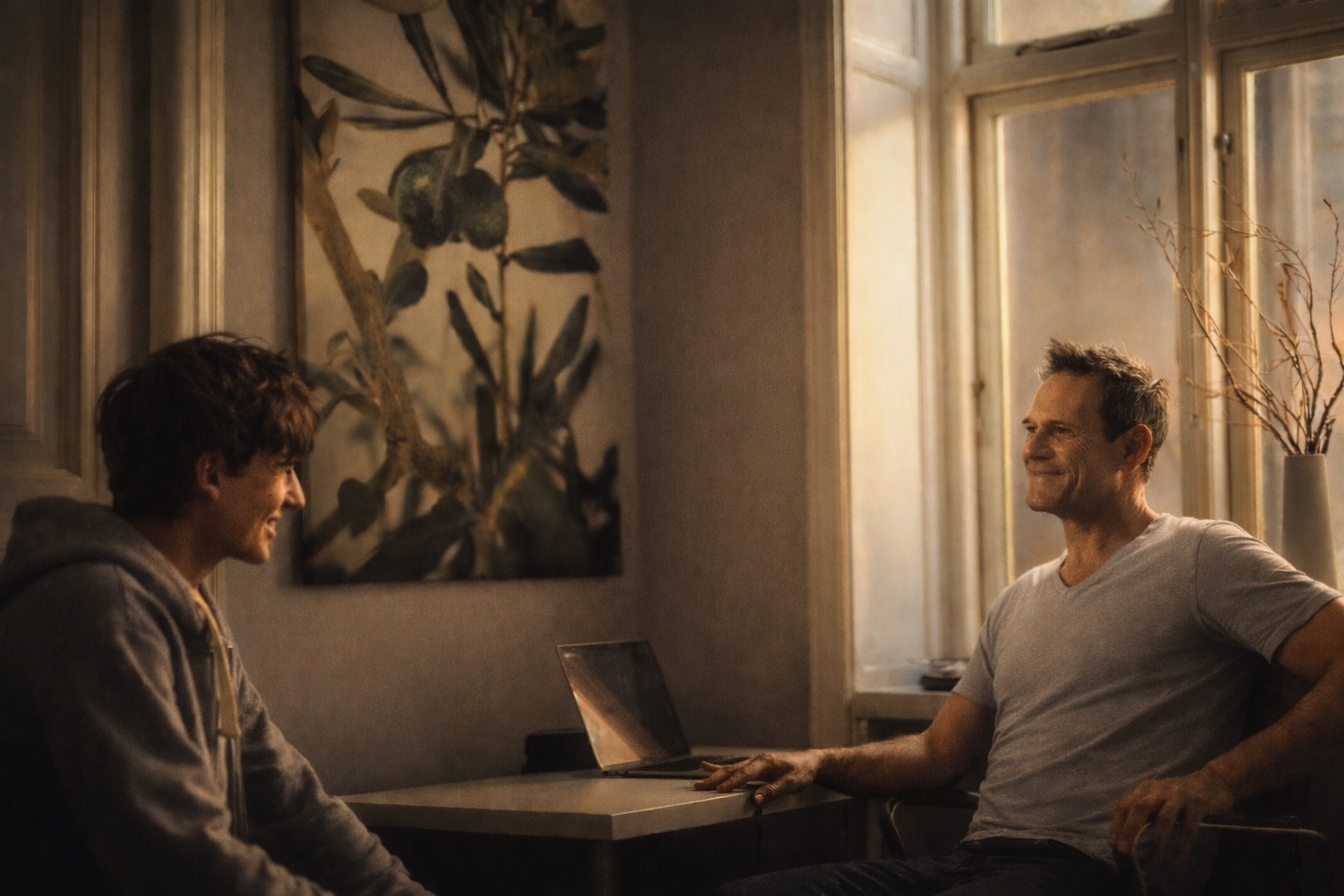 Den første behandling