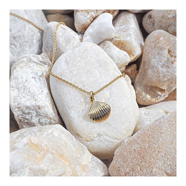 Summer jewelry select! @mejuri is about to launch their limited edition vermeil shell collection very soon (‪6/24‬). 🐚 This necklace from the collection was kindly gifted and will be on my neck all summer. Such lovely gold pieces that are so so eleg