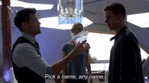 Don’t listen to him, Matt Damon! Don’t pick just any name. Put some thought into it!