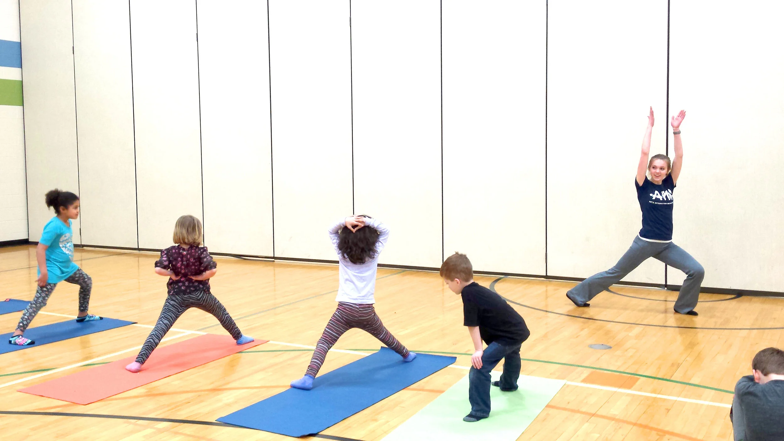 Abby Naumann UW-Stout Early Childhood Education INTERNSHIP: Yoga, Rocky's K-2 Afterschool Program, River Heights Elementary