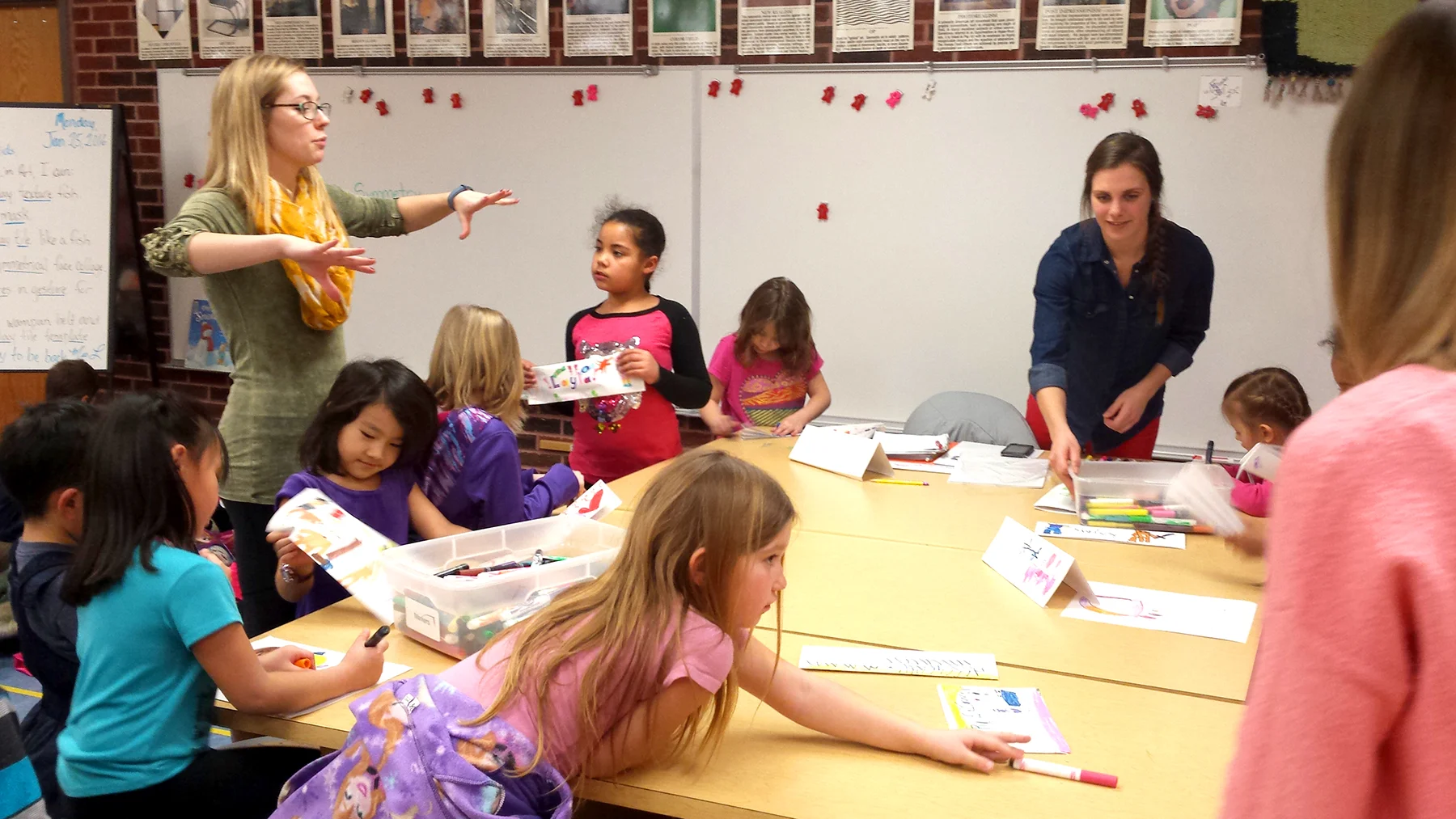 Kayla Derousseau UW-Stout Early Childhood Education INTERNSHIPS: Rocky's K-2 Afterschool Program, River Heights Elementary